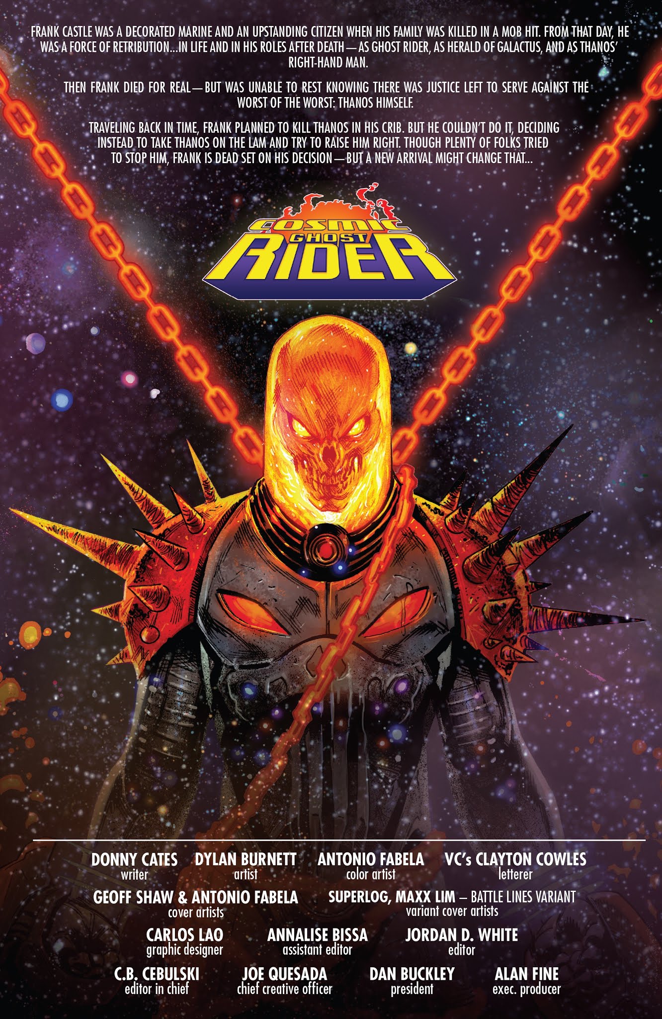 Read online Cosmic Ghost Rider comic -  Issue #4 - 2
