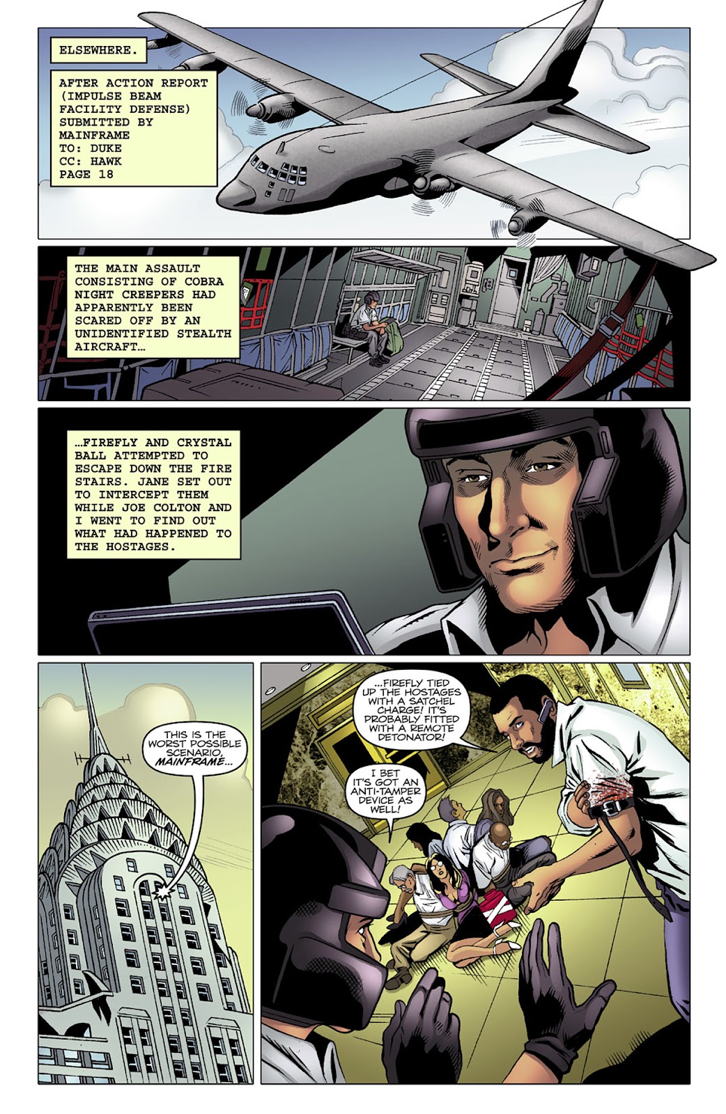 G.I. Joe: A Real American Hero issue 170 - Page 10