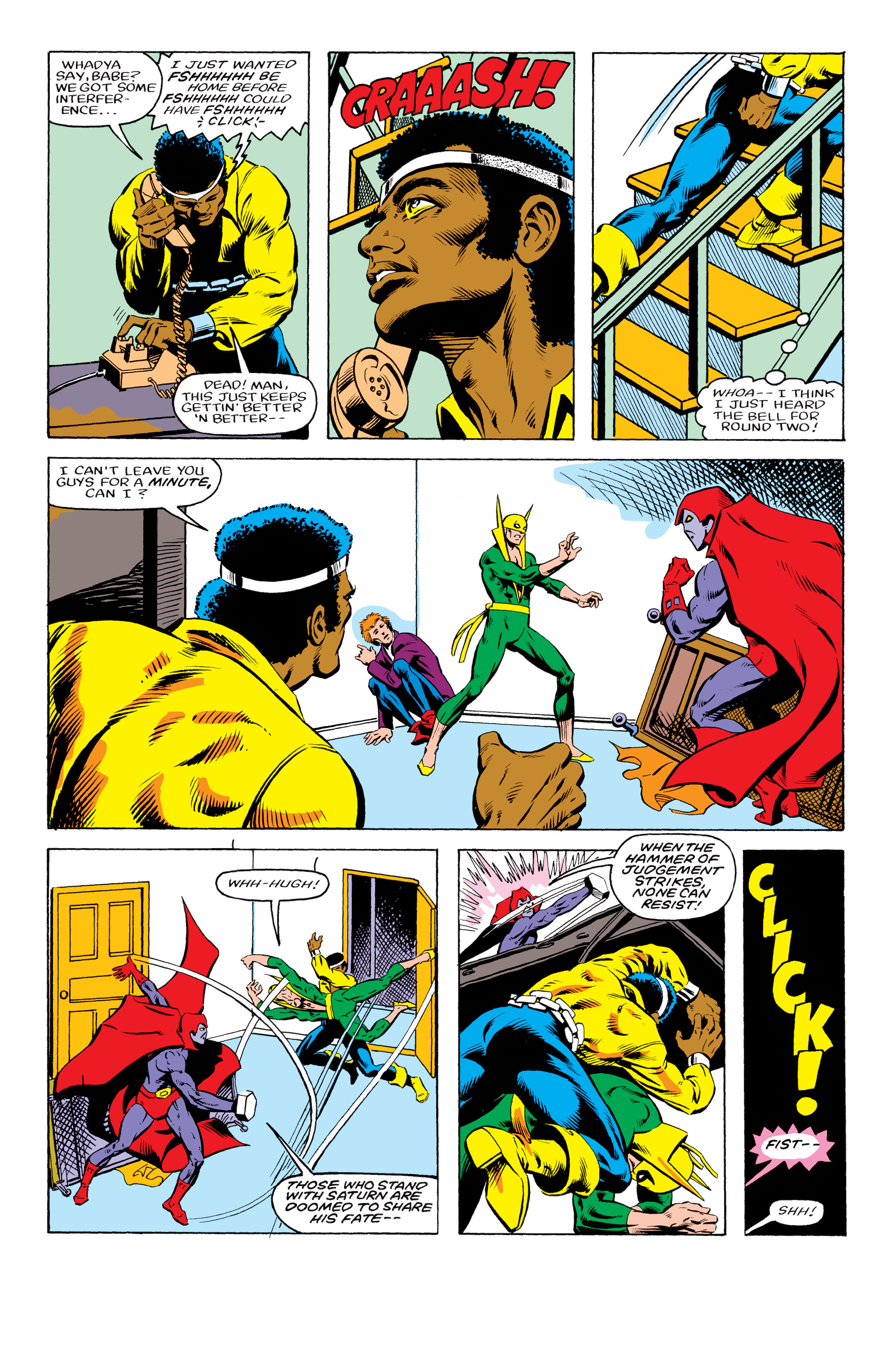 Read online Power Man and Iron Fist (1978) comic -  Issue # _TPB 3 (Part 5) - 24