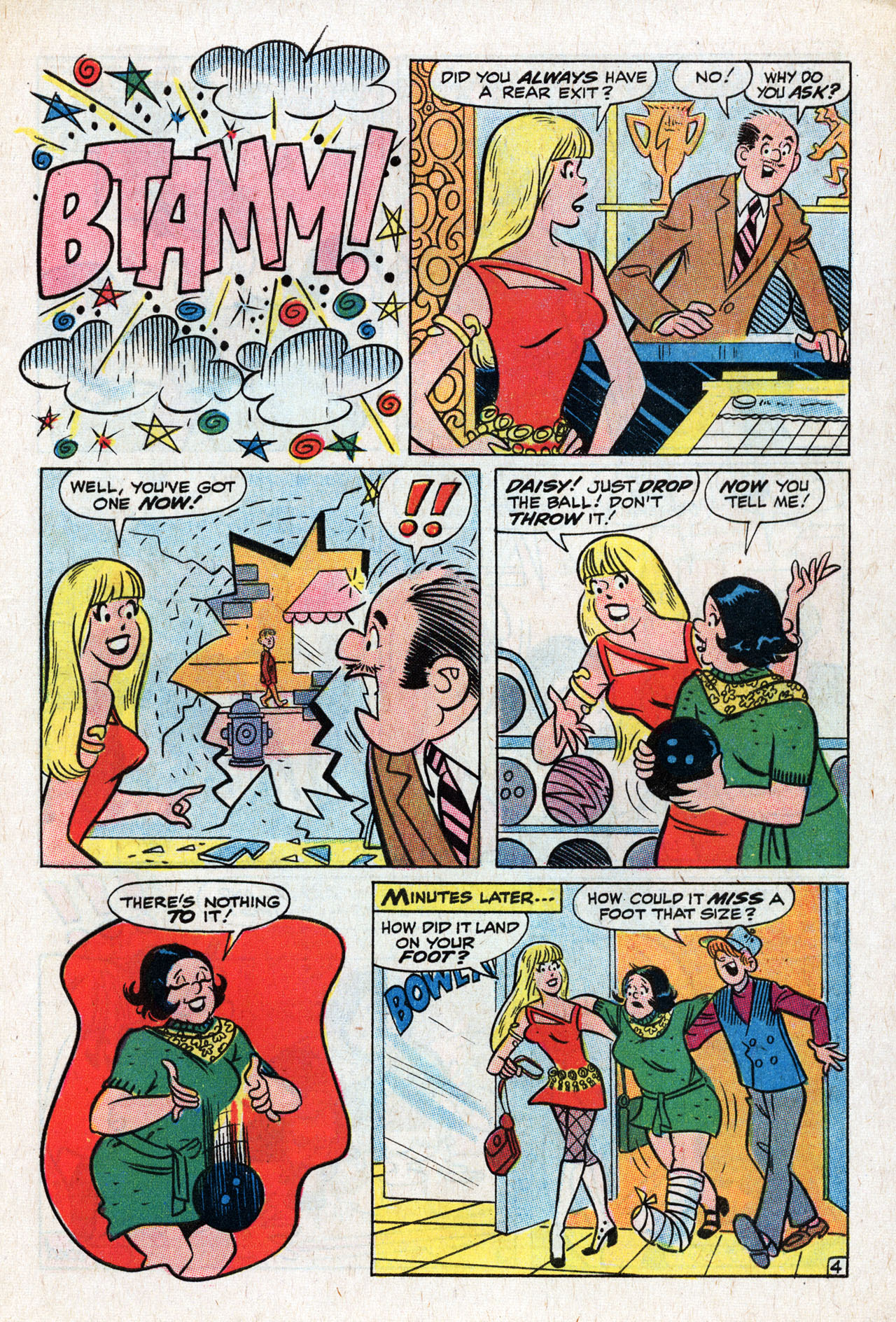 Read online Millie the Model comic -  Issue #173 - 7