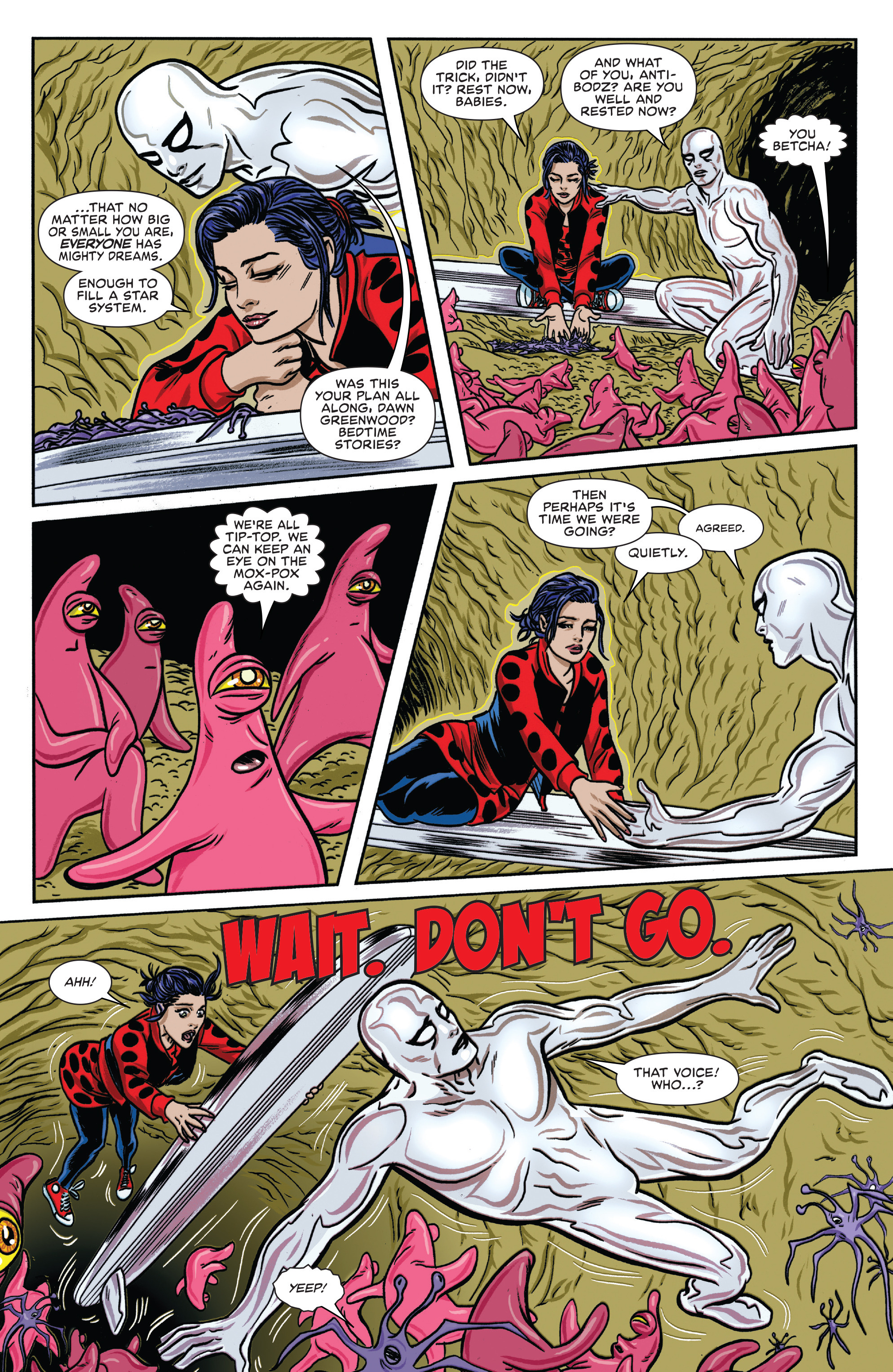Read online Silver Surfer (2016) comic -  Issue #8 - 12
