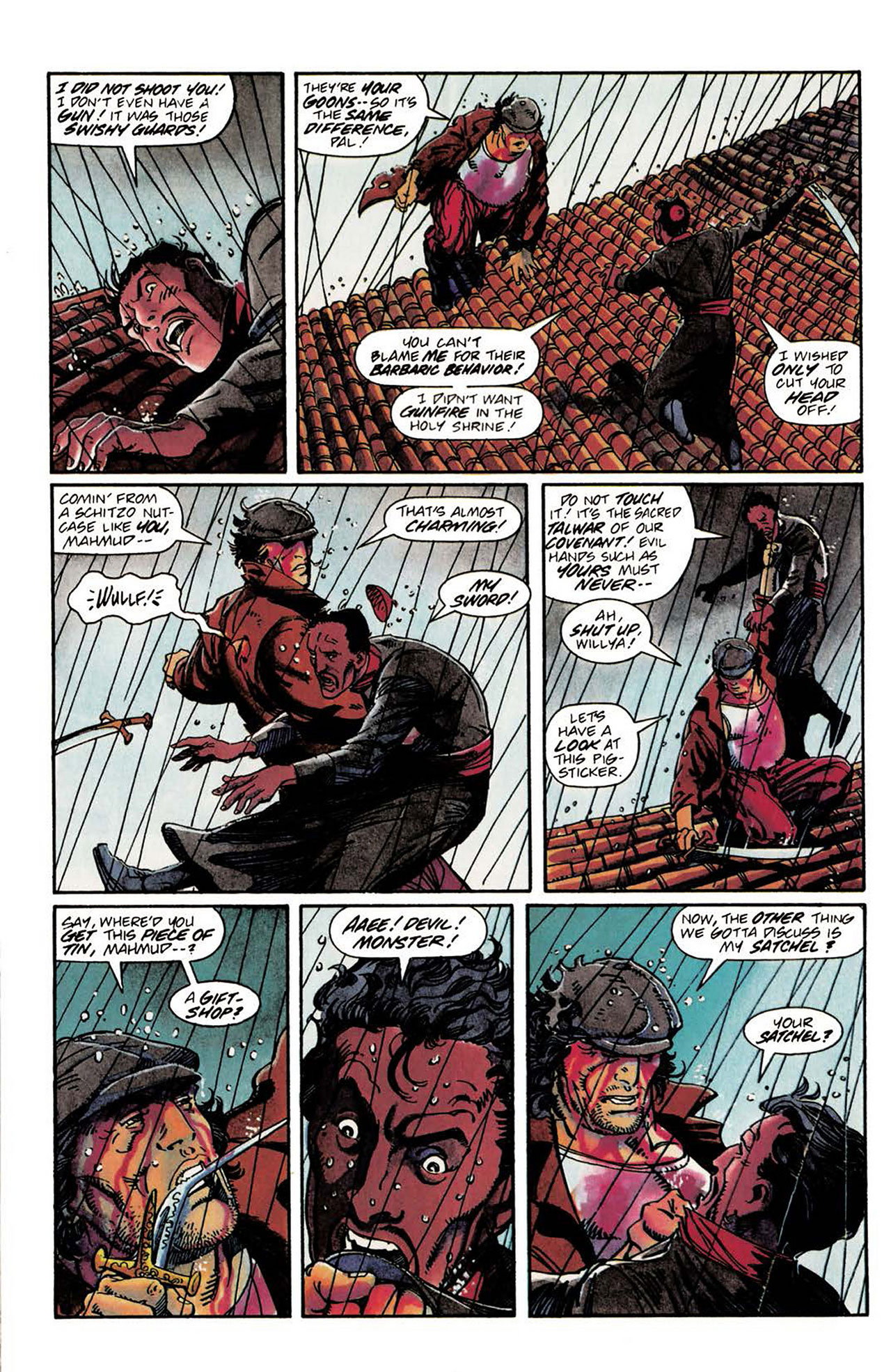 Read online Archer & Armstrong comic -  Issue #4 - 12