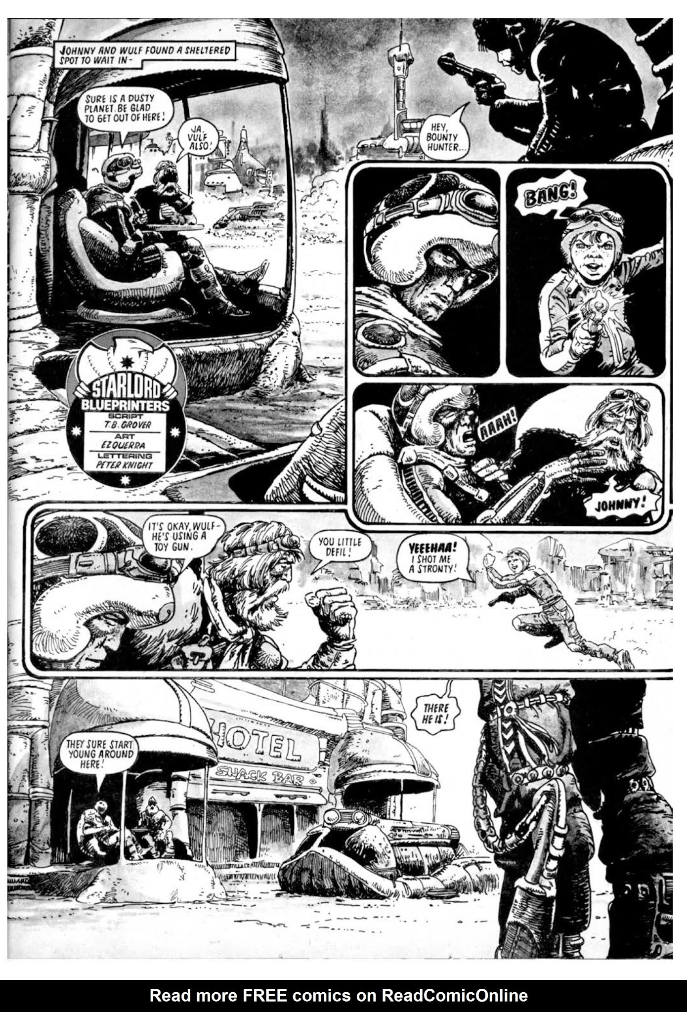 Read online Strontium Dog: Search/Destroy Agency Files comic -  Issue # TPB 1 (Part 1) - 55