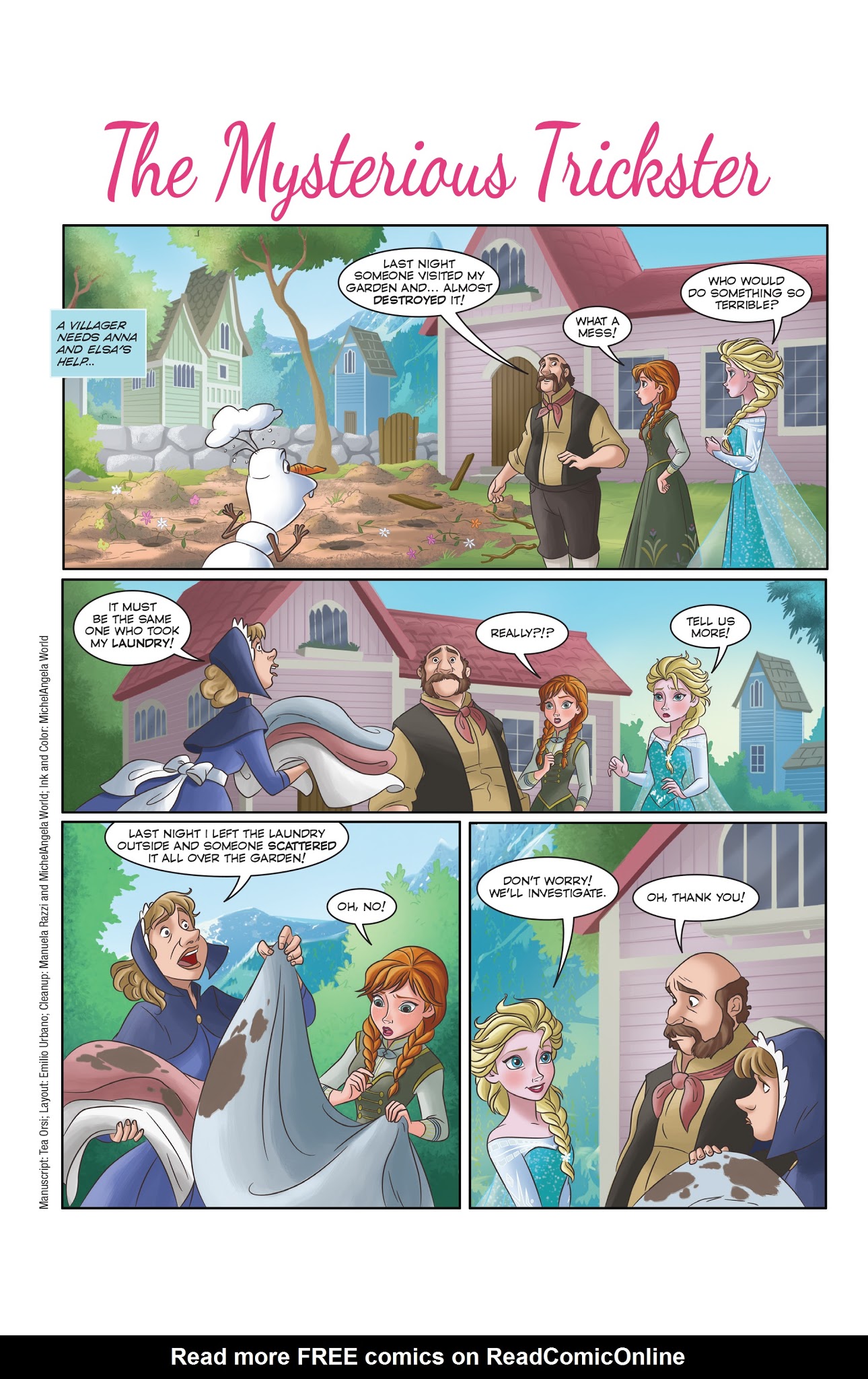Read online Disney Frozen comic -  Issue #7 - 3