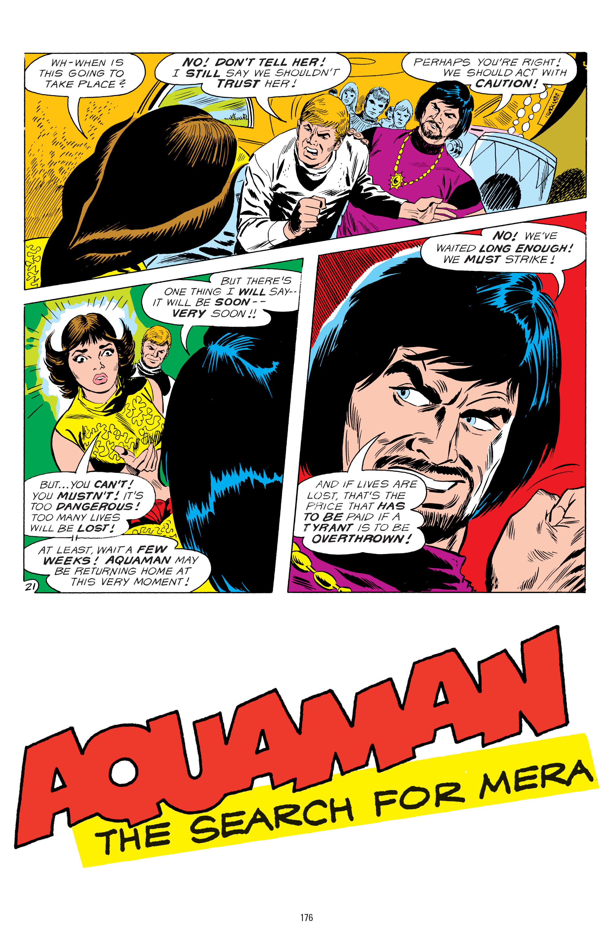 Read online Aquaman (1962) comic -  Issue # _TPB The Search for Mera Deluxe Edition (Part 2) - 72
