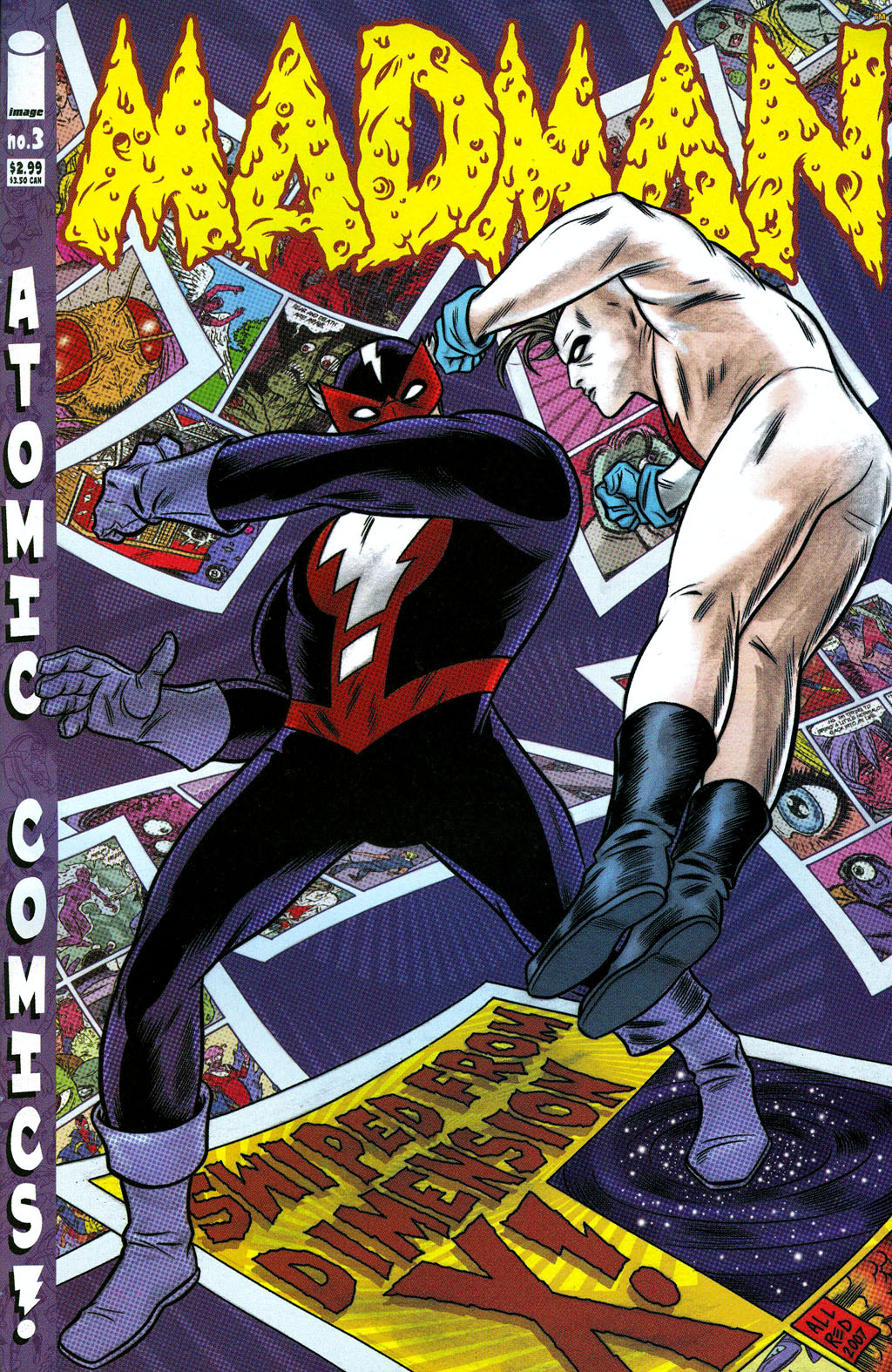 Read online Madman Atomic Comics comic -  Issue #3 - 1