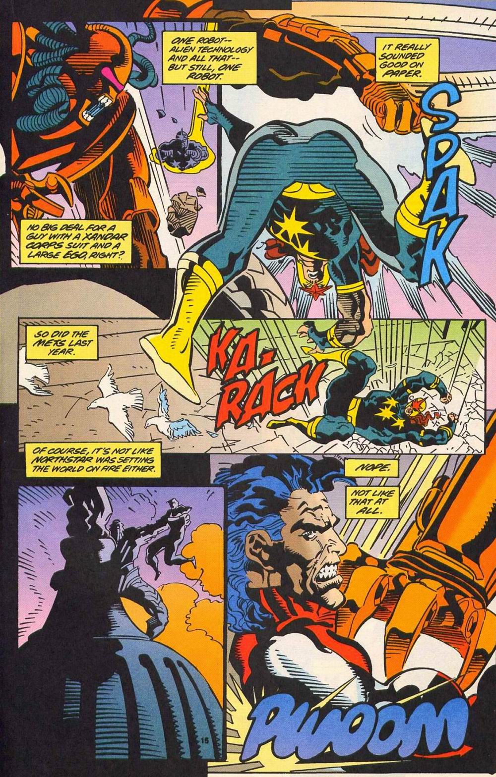 Secret Defenders Issue #11 #12 - English 12