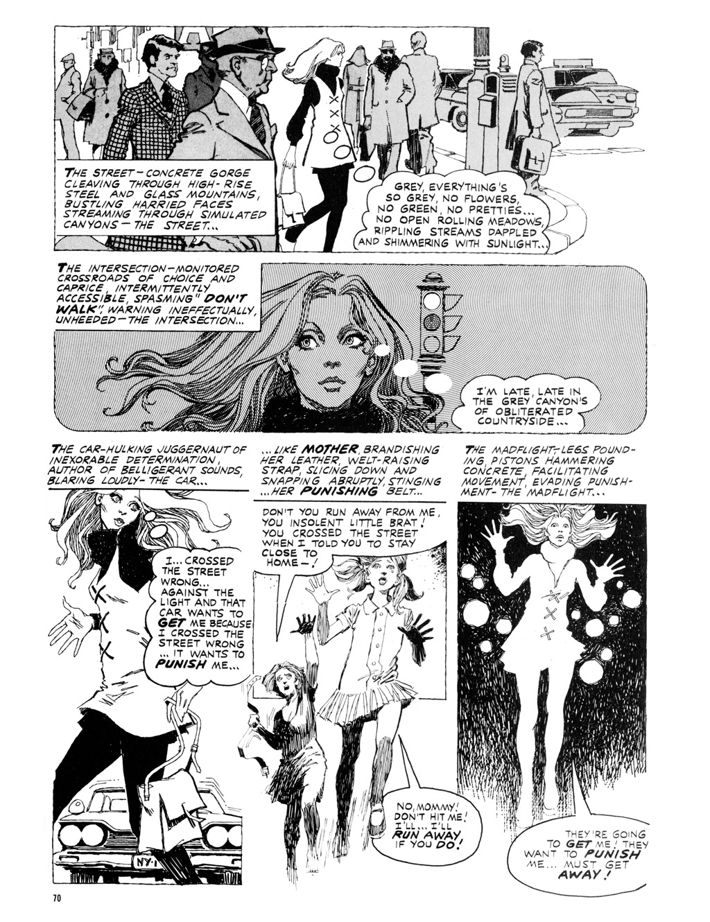 Read online Creepy Archives comic -  Issue # TPB 11 (Part 1) - 71