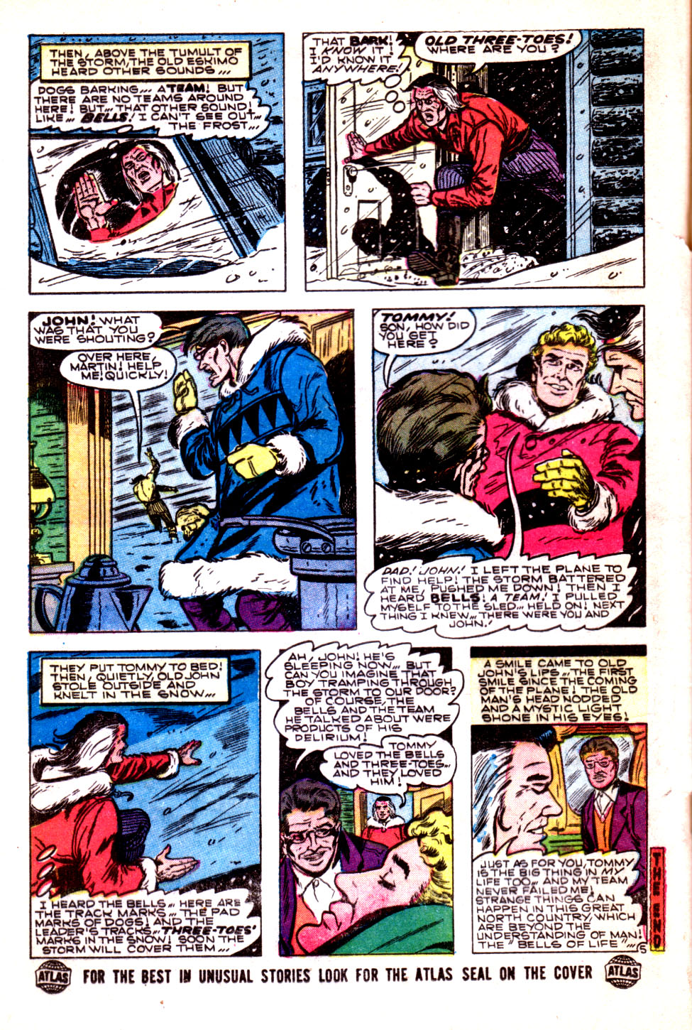 Read online Strange Tales (1951) comic -  Issue #37 - 24