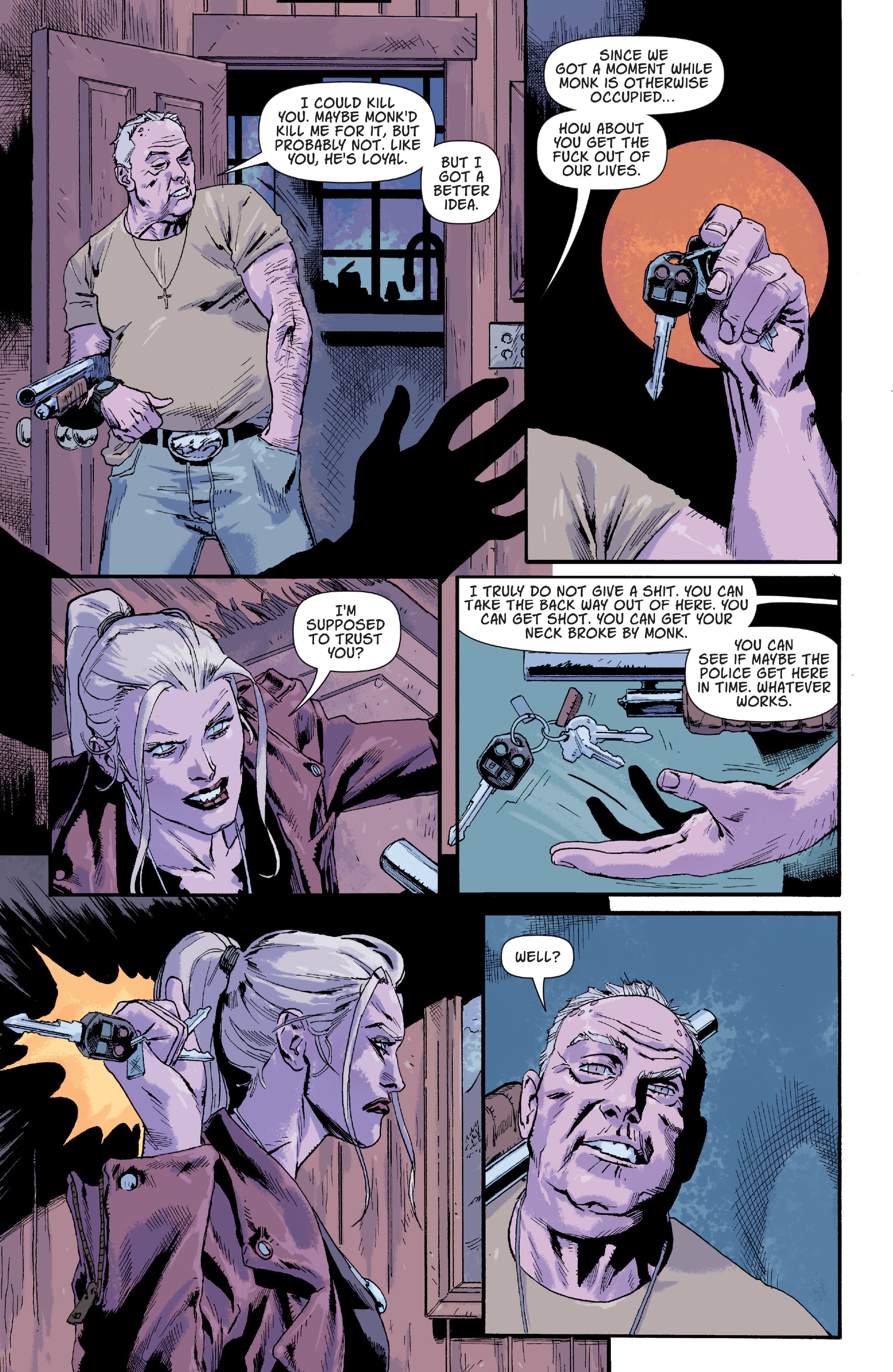 Read online Dead Body Road: Bad Blood comic -  Issue #5 - 17