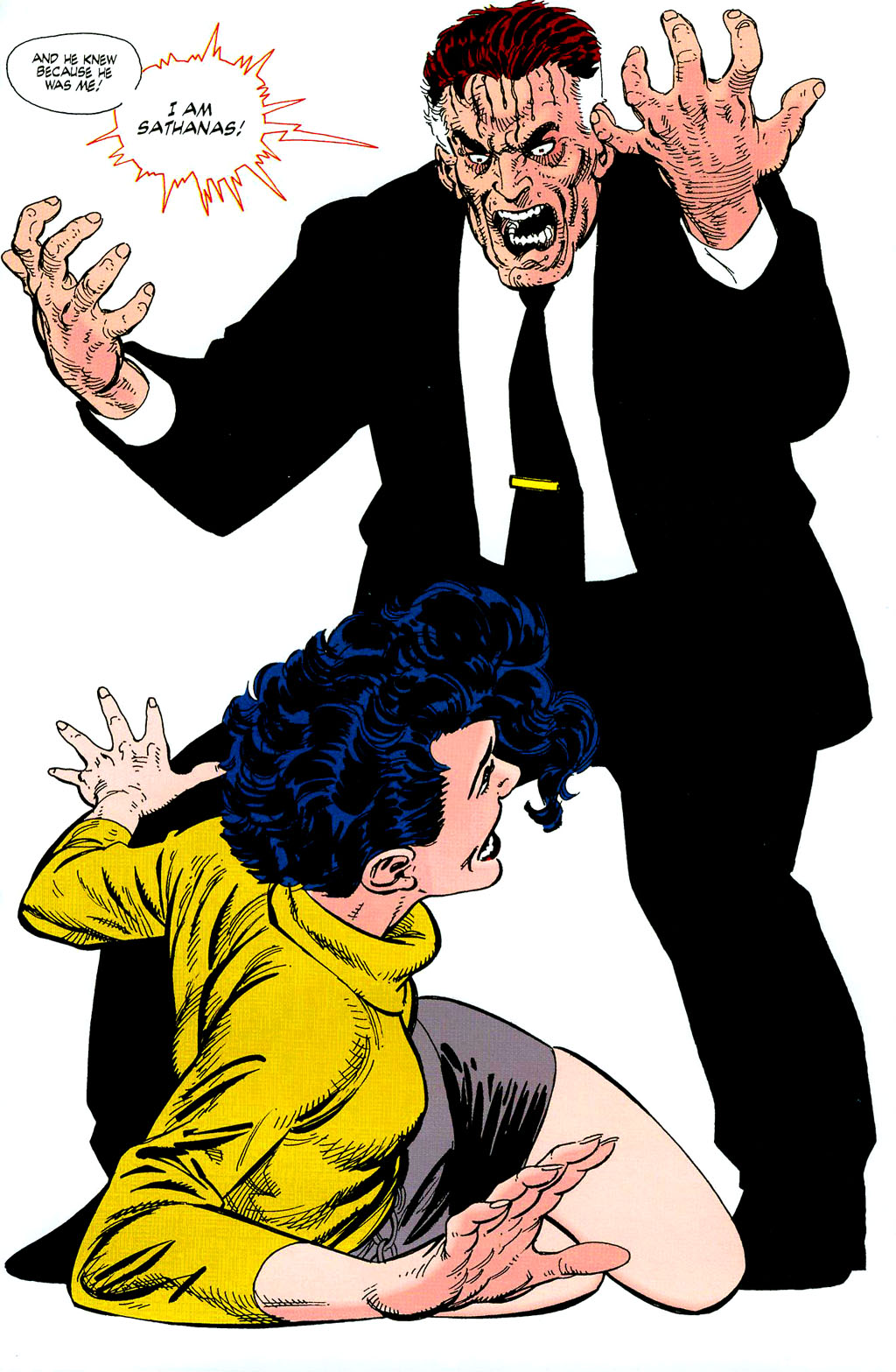 Read online John Byrne's Next Men (1992) comic -  Issue # TPB 6 - 75