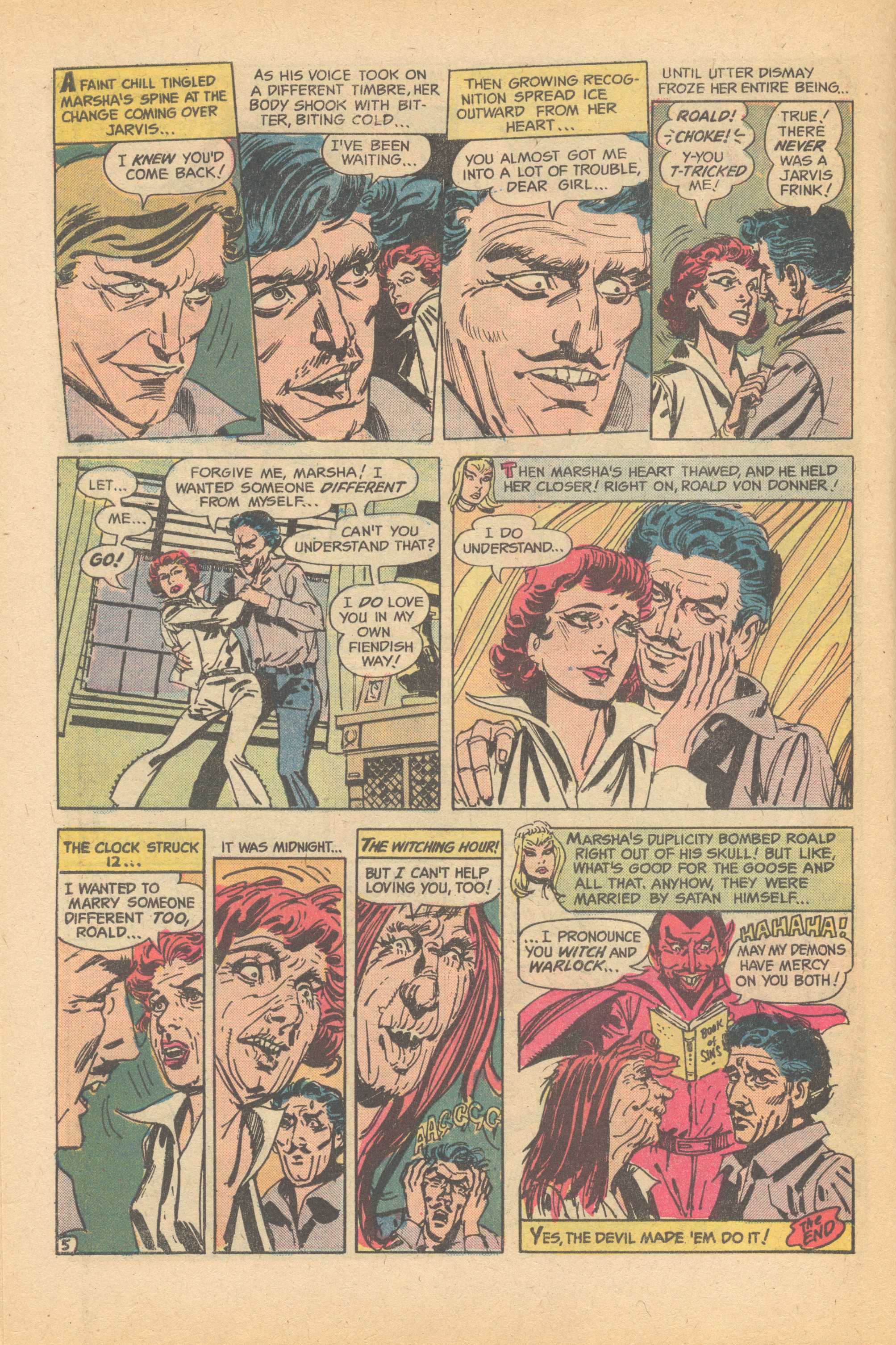 Read online The Witching Hour (1969) comic -  Issue #42 - 10