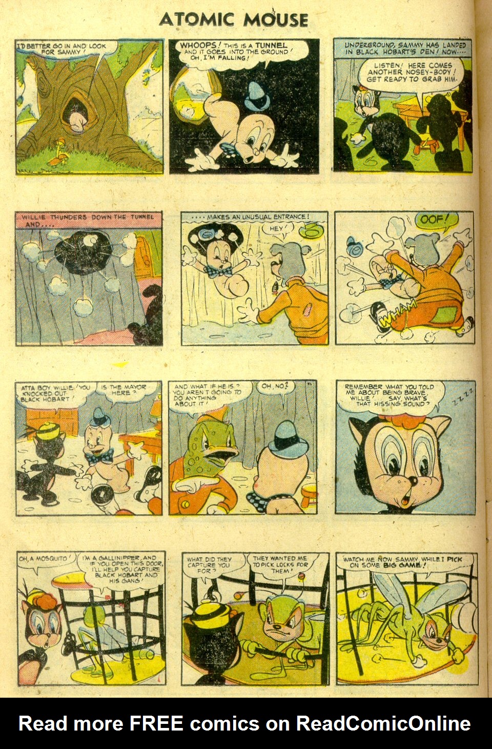 Read online Atomic Mouse comic -  Issue #12 - 14