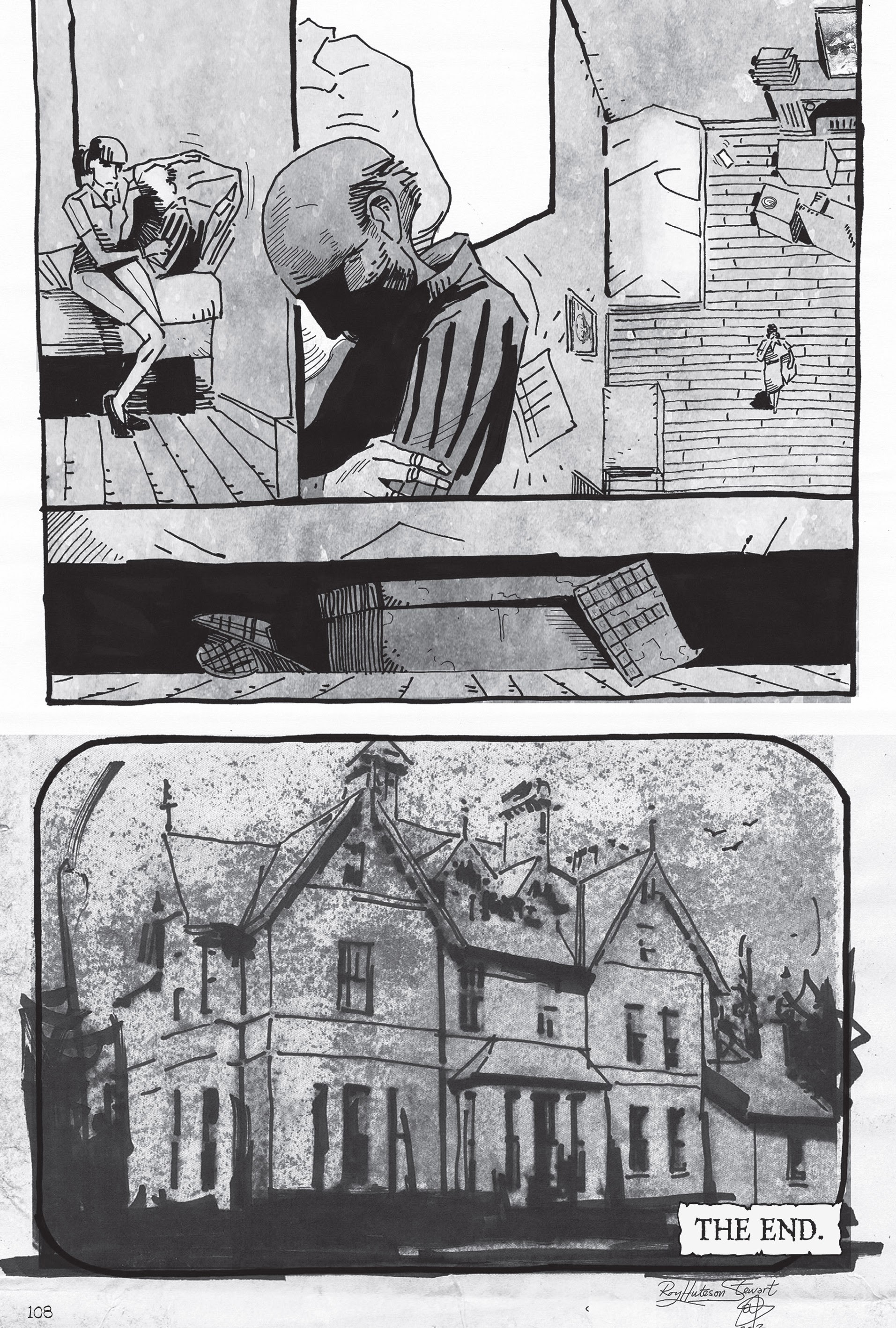 Read online Aleister Crowley: Wandering the Waste comic -  Issue # TPB - 117