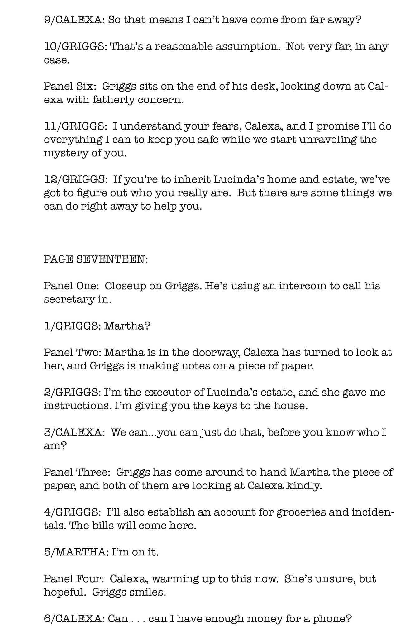 Read online Cemetery Girl comic -  Issue # TPB 3 (Part 2) - 36