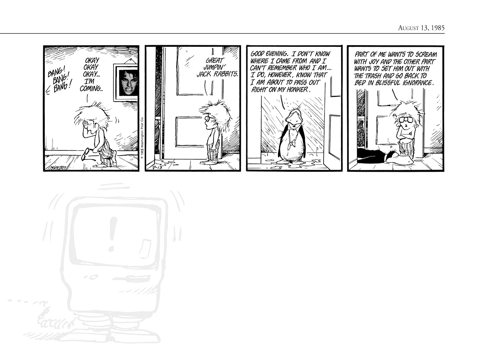 Read online The Bloom County Digital Library comic -  Issue # TPB 5 (Part 3) - 33