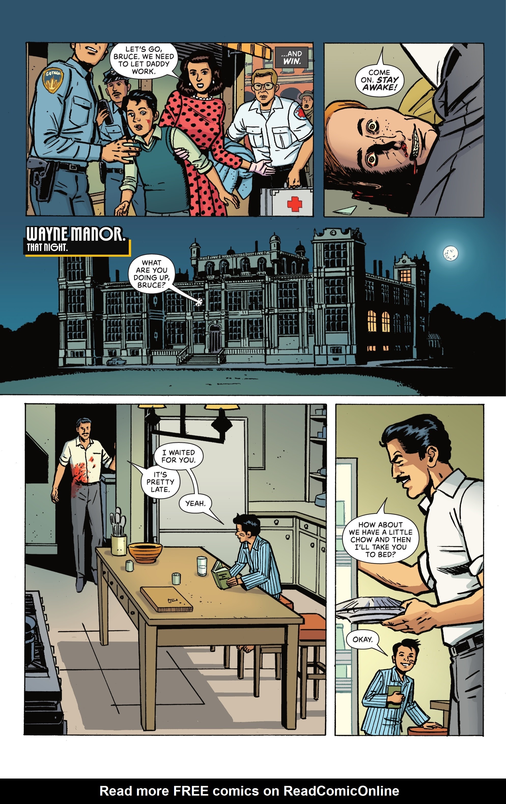 Read online Detective Comics (2016) comic -  Issue # _2021 Annual - 8