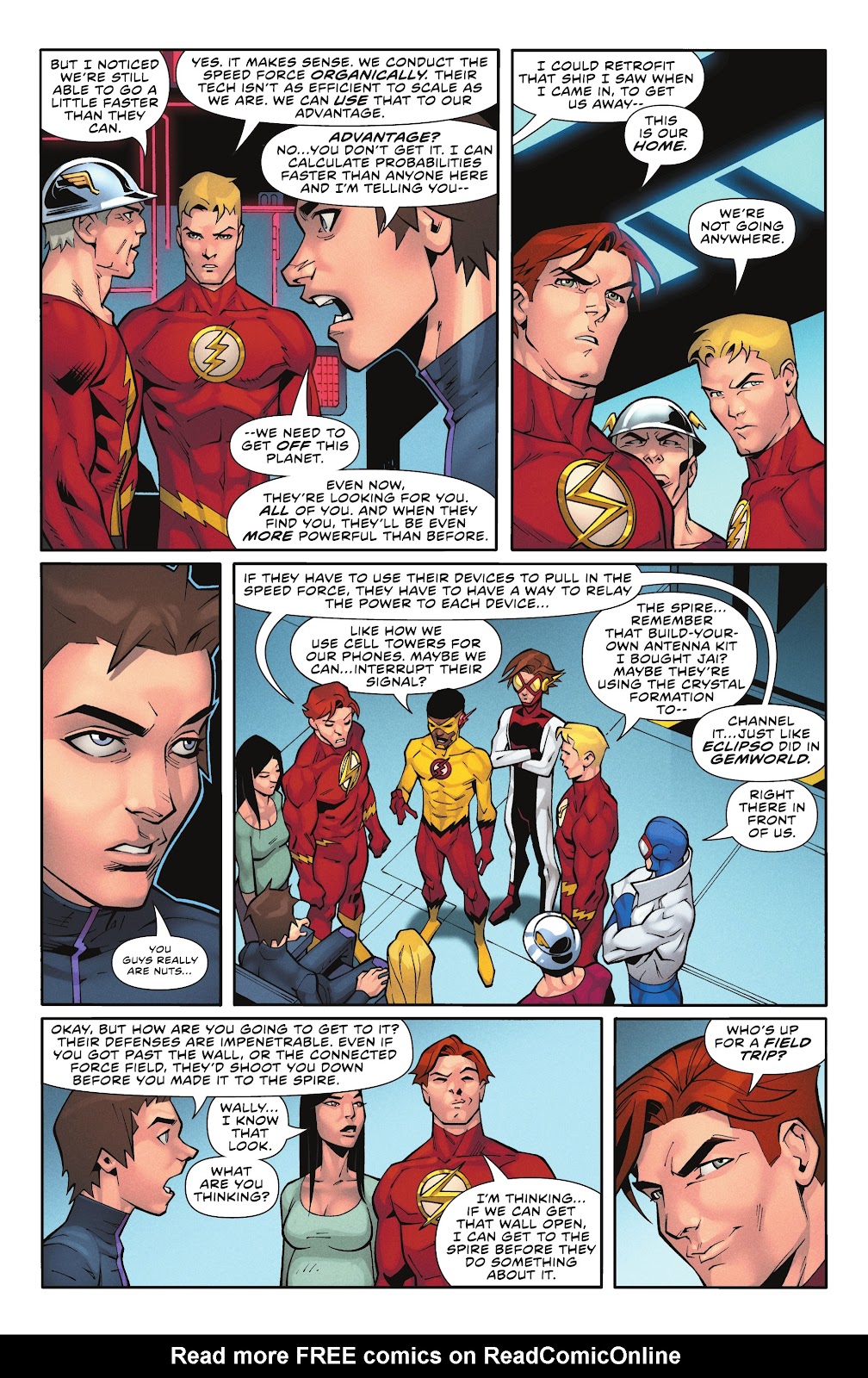 The Flash (2016) issue 793 - Page 5