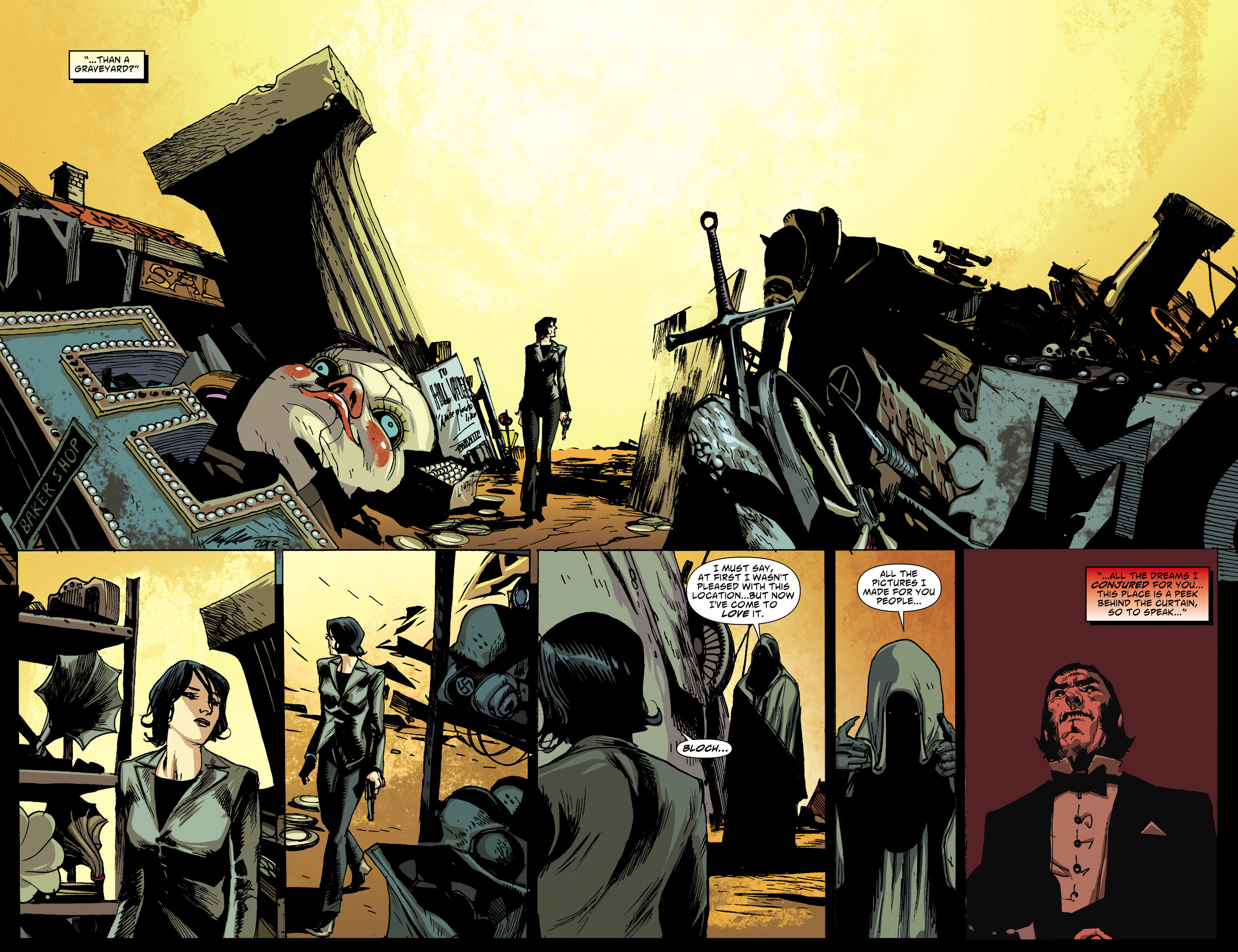 Read online American Vampire comic -  Issue #31 - 16