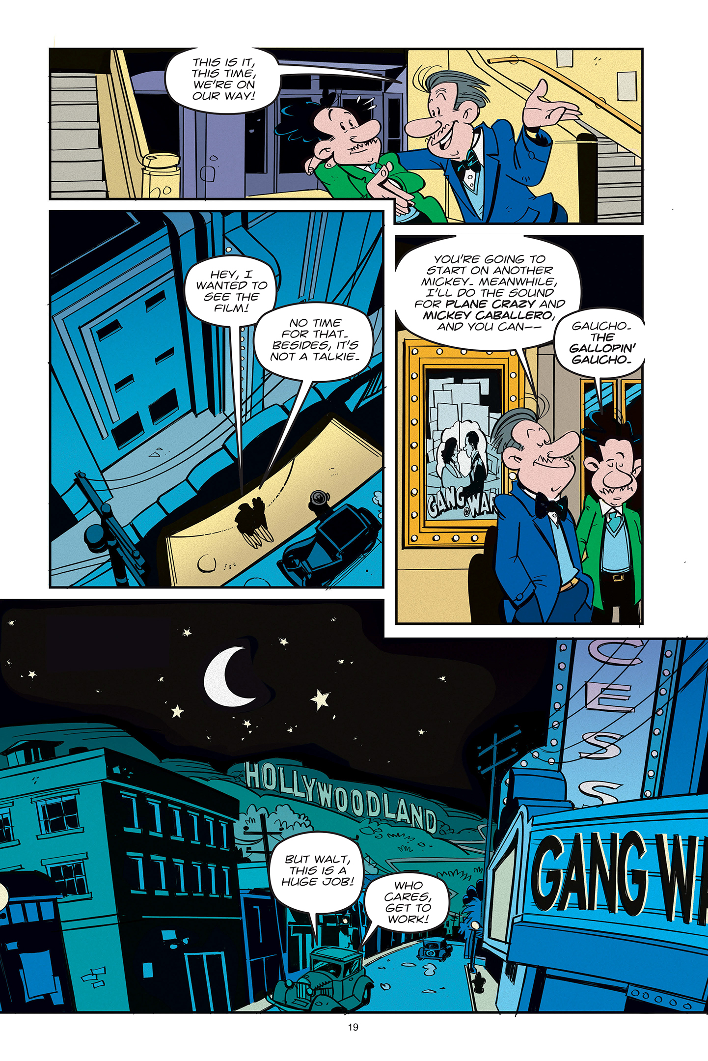 Read online The Disney Bros. comic -  Issue # TPB - 21