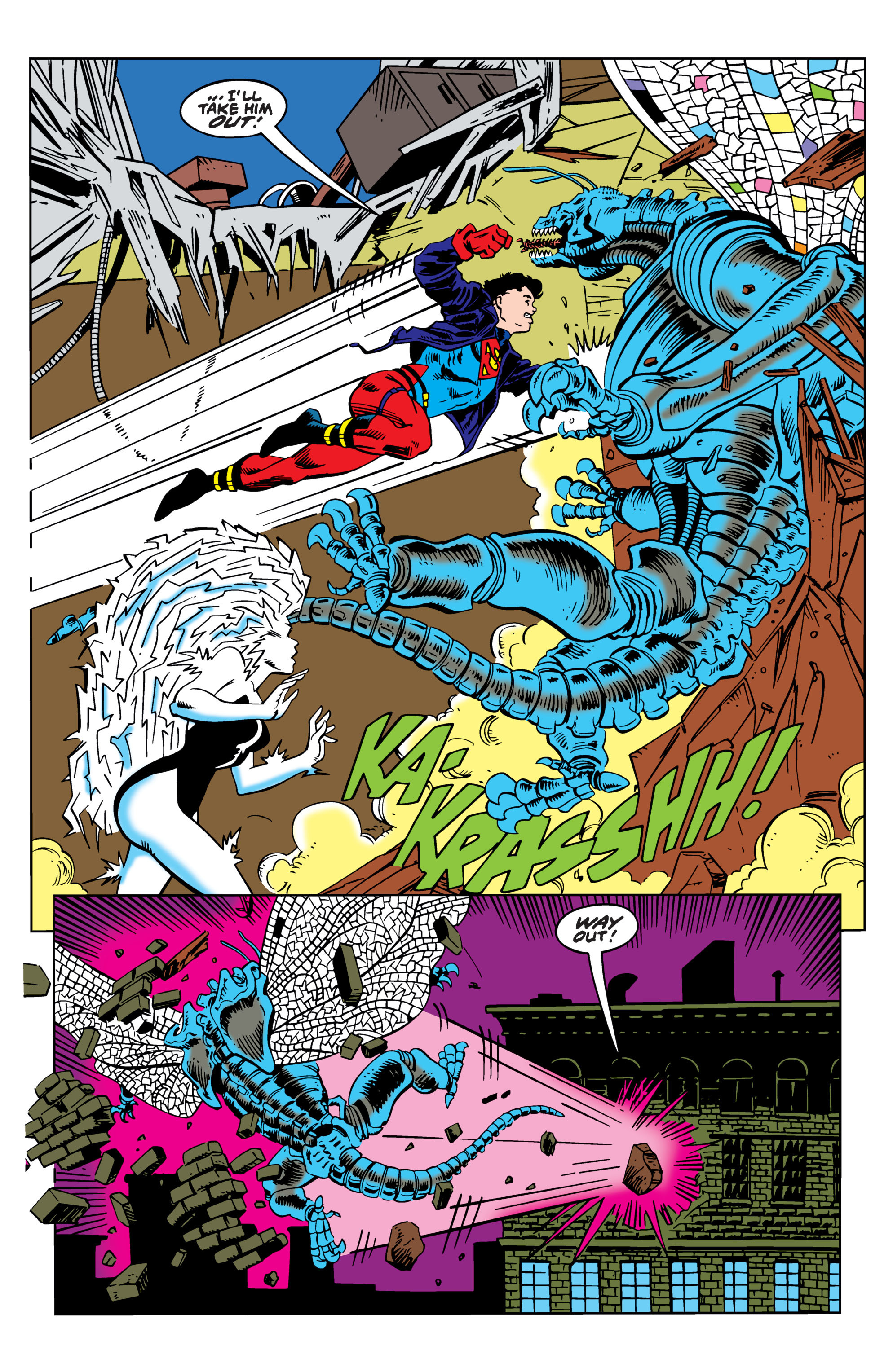 Read online Superman: The Death and Return of Superman Omnibus comic -  Issue # TPB (Part 12) - 56