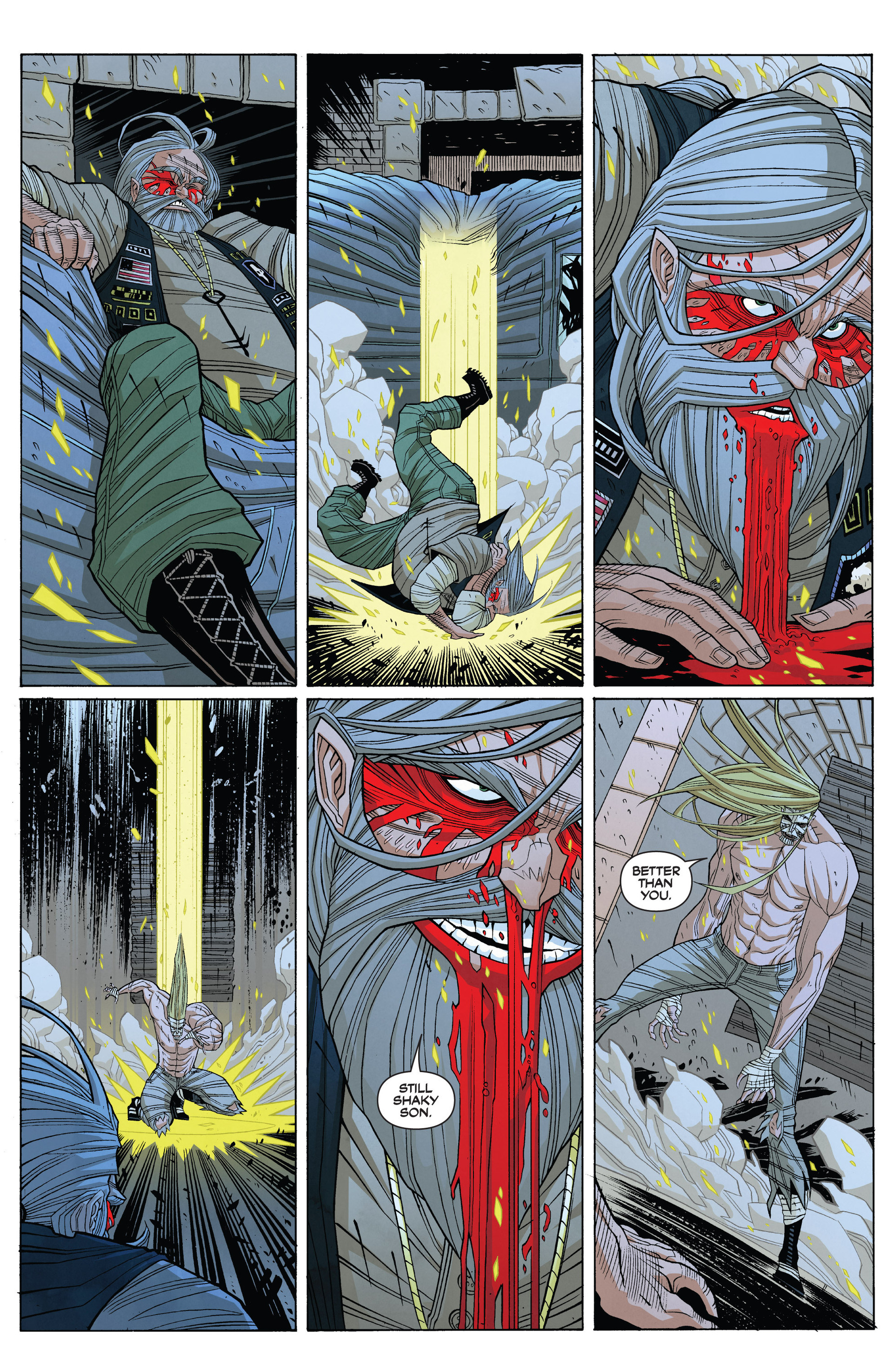 Read online The Legend of Luther Strode comic -  Issue #3 - 13