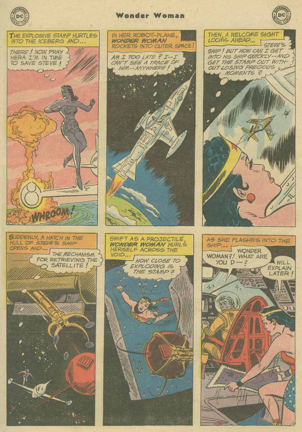 Read online Wonder Woman (1942) comic -  Issue #108 - 29