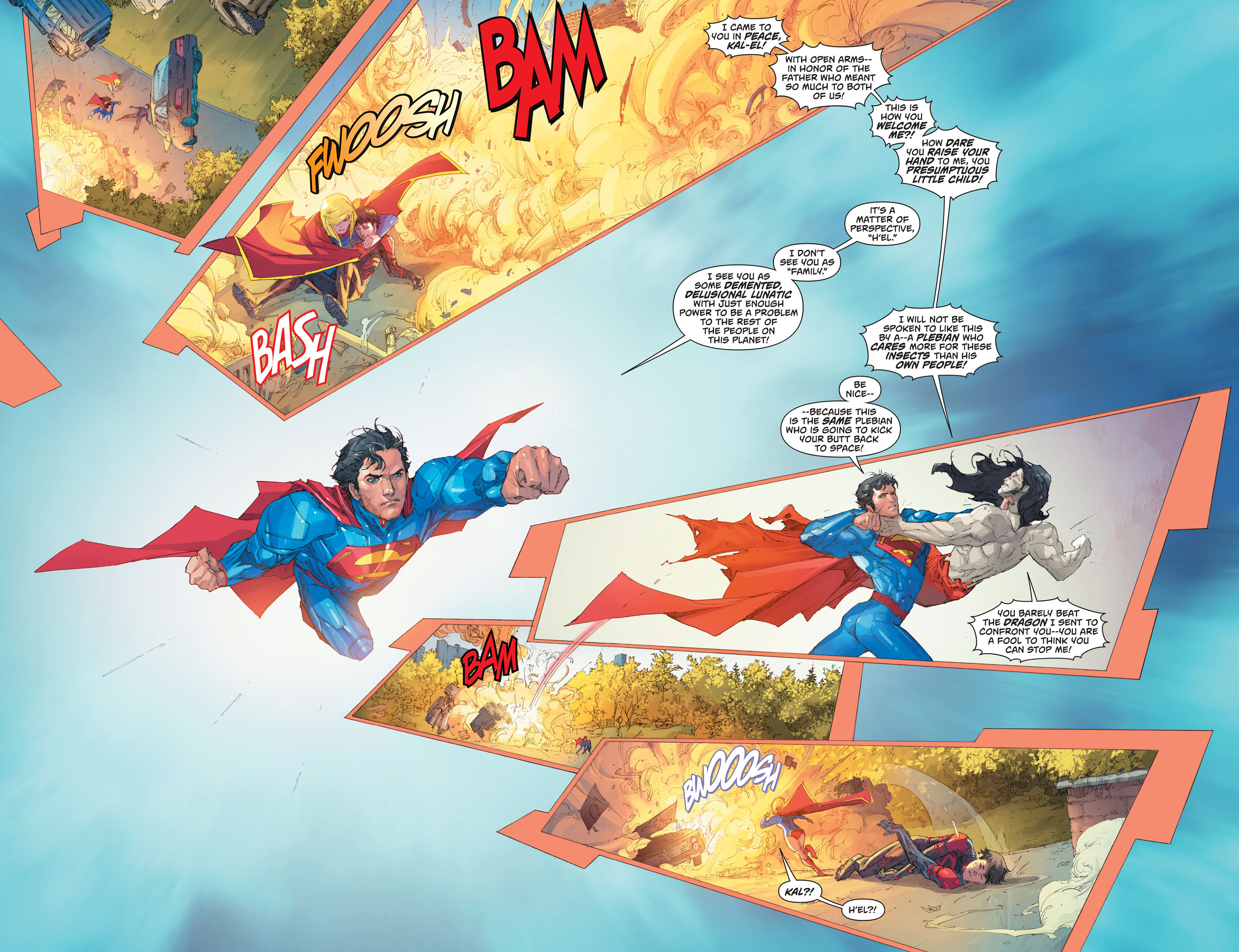 Read online Superman (2011) comic -  Issue #14 - 14