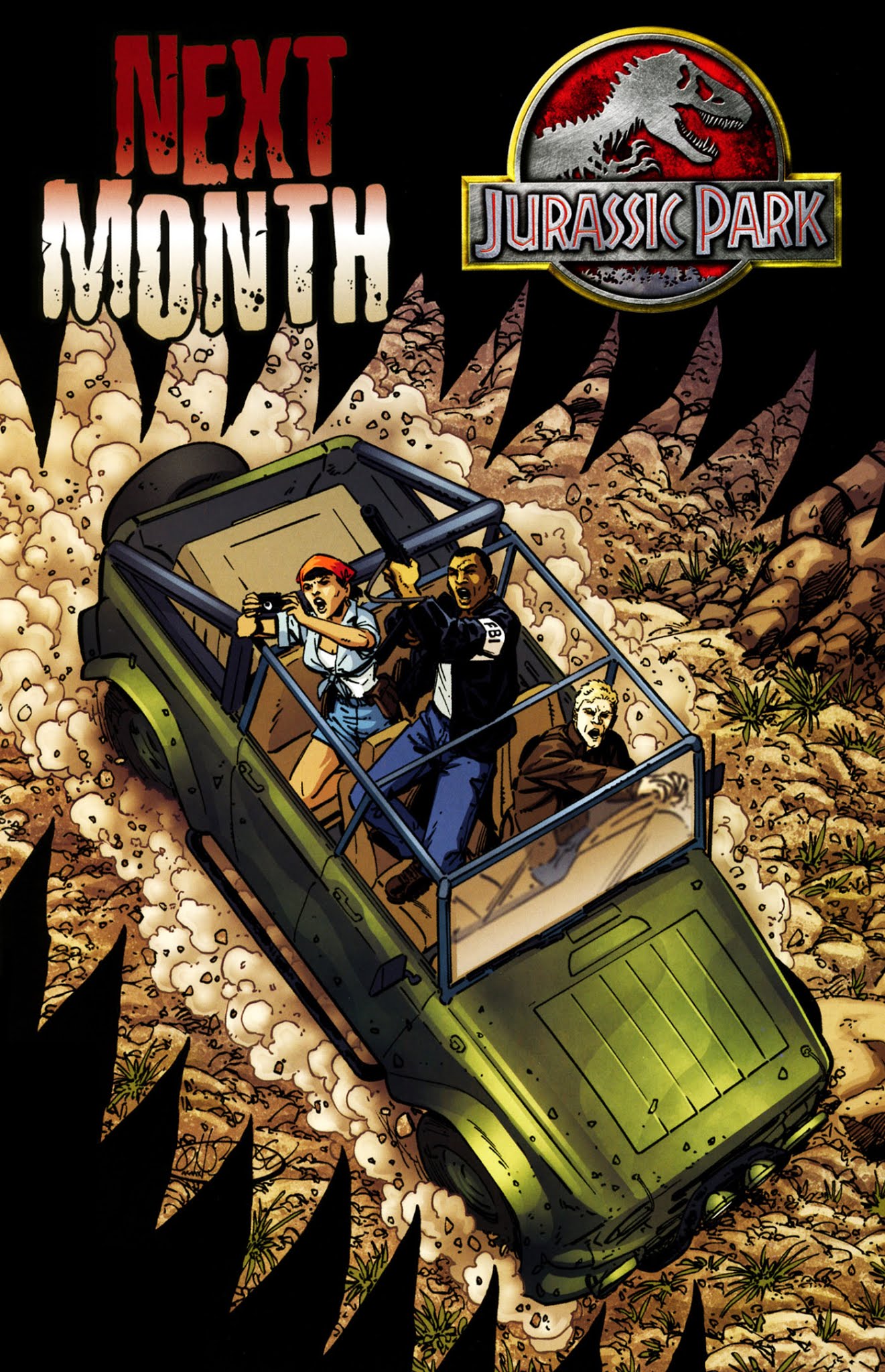 Read online Jurassic Park: The Devils in the Desert comic -  Issue #1 - 23
