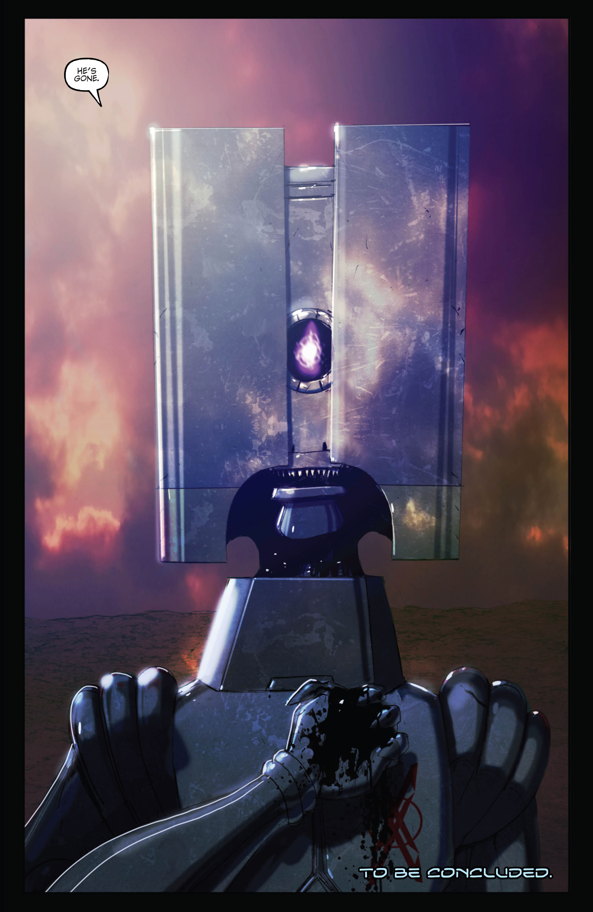 Read online The Kill Lock comic -  Issue #5 - 29