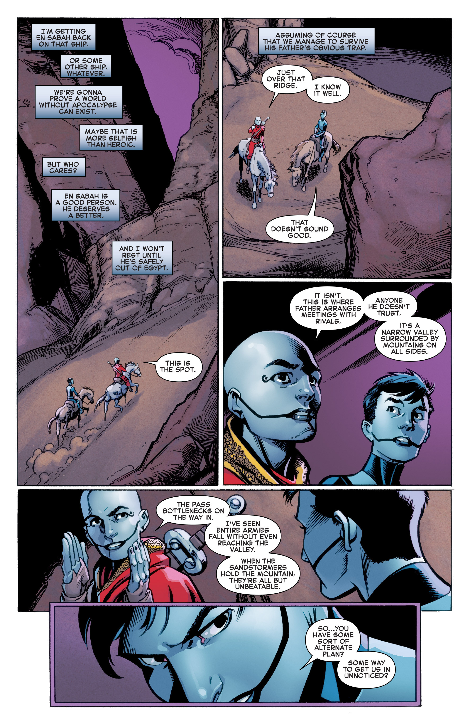 Read online All-New X-Men (2016) comic -  Issue #11 - 6