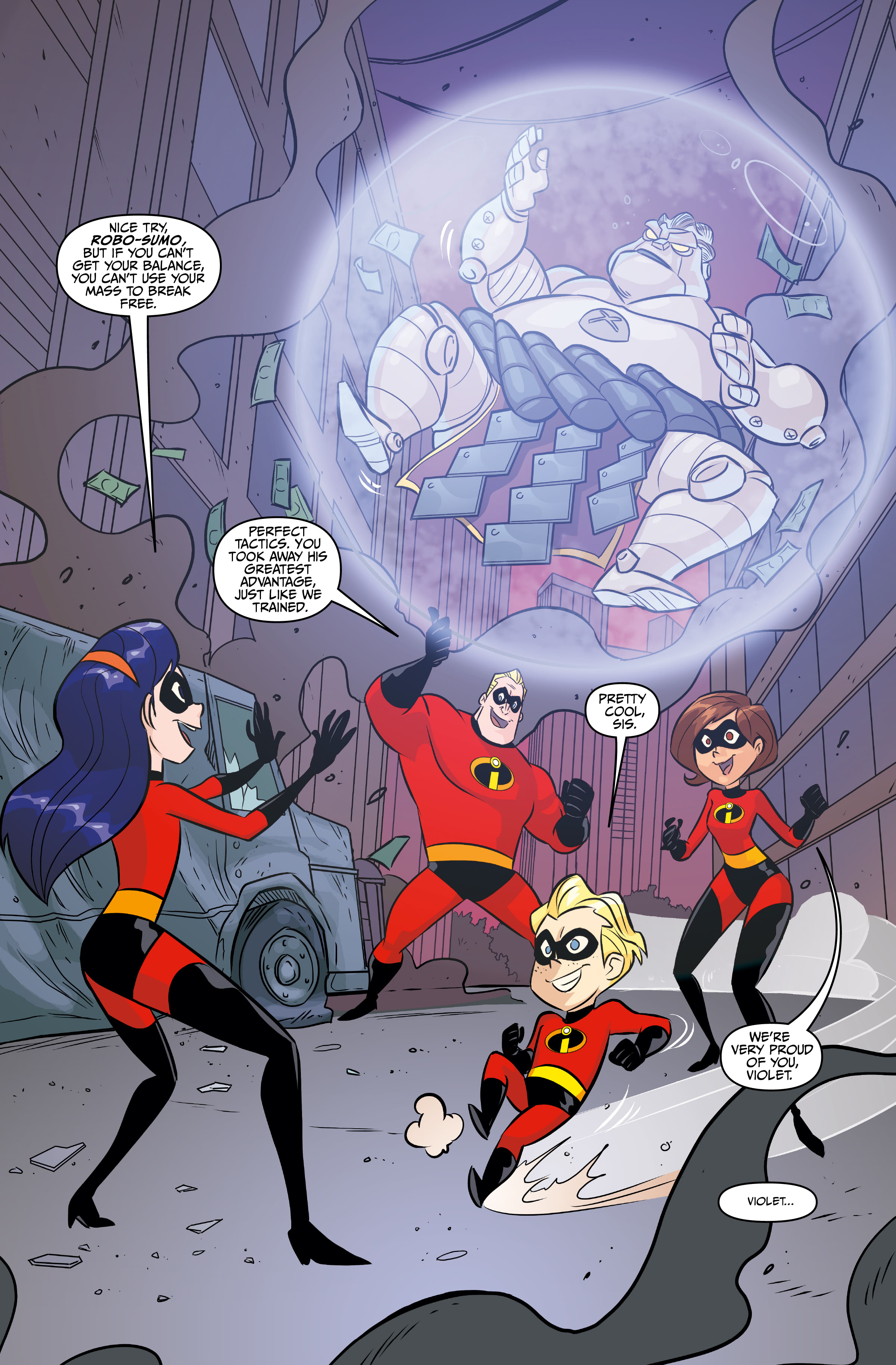 Read online Disney/PIXAR Incredibles 2 Library Edition comic -  Issue # TPB (Part 1) - 70