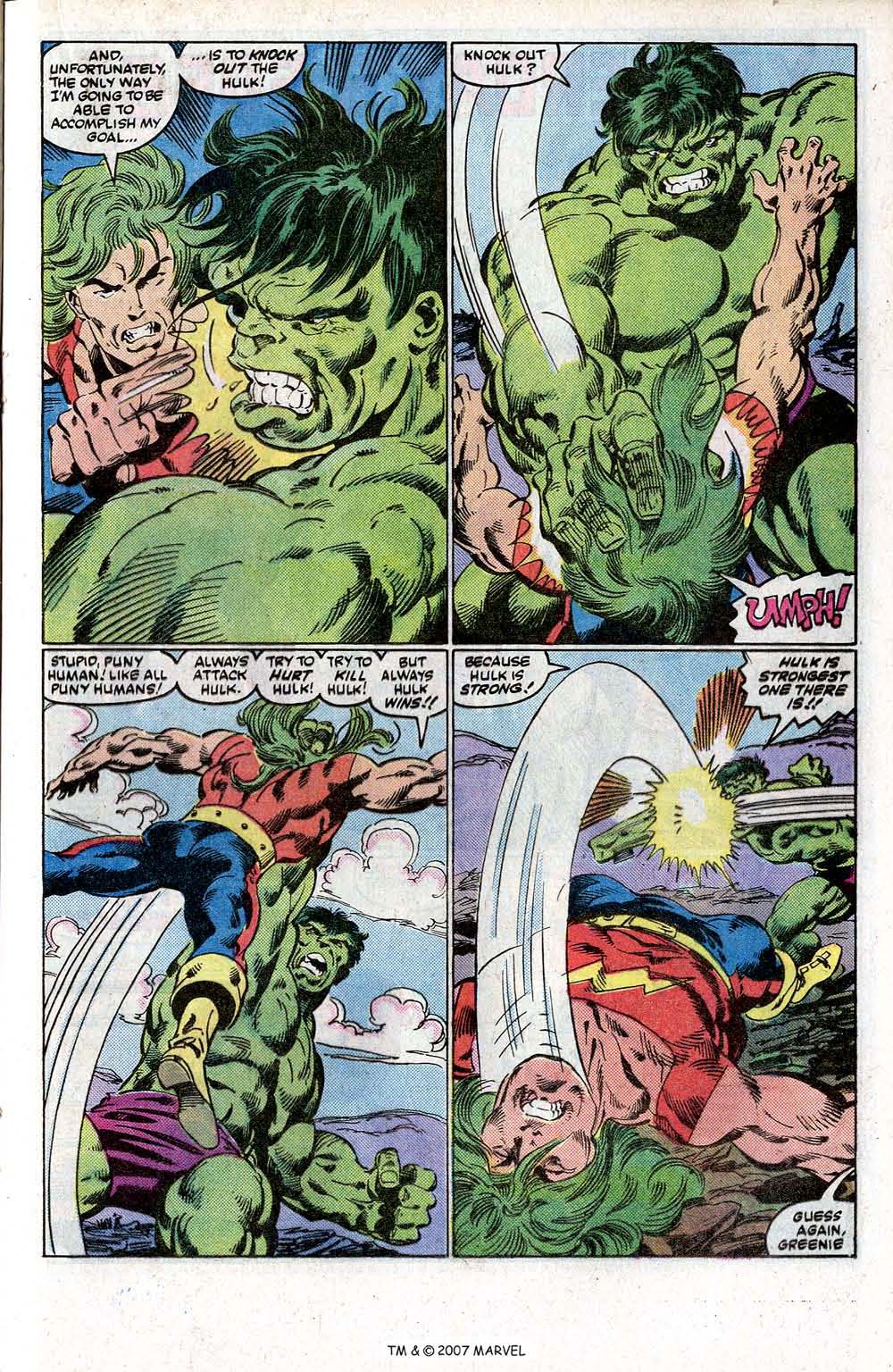 Read online The Incredible Hulk (1968) comic -  Issue #314 - 21