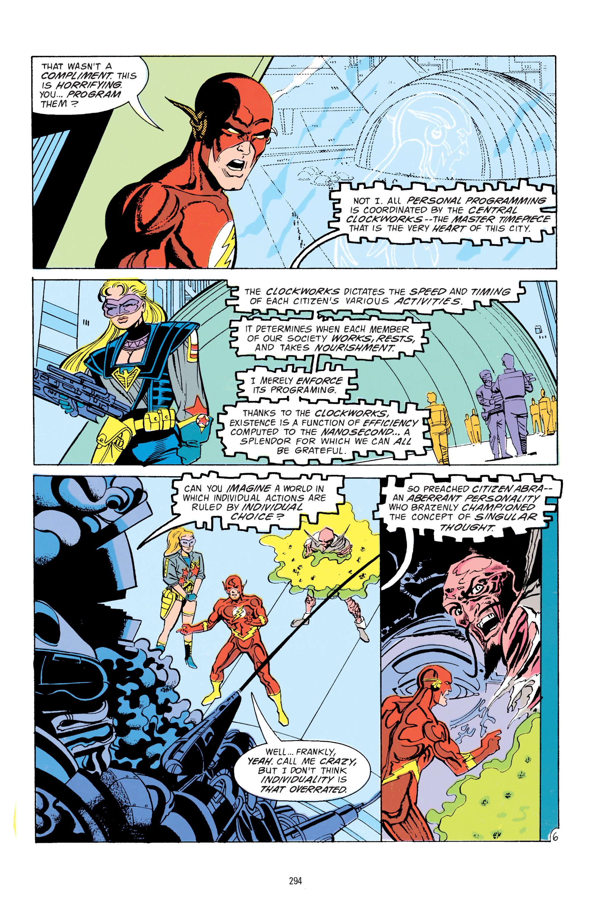 Read online Flash by Mark Waid comic -  Issue # TPB 1 (Part 3) - 91