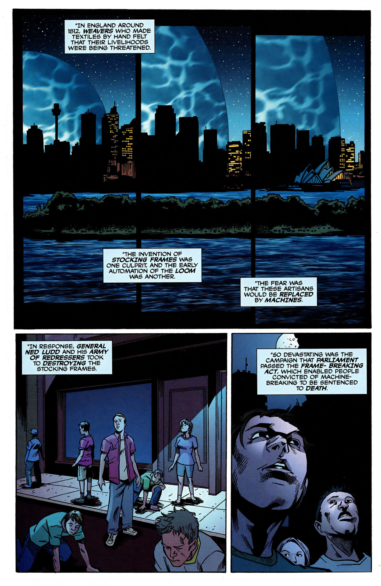 Read online Outsiders (2003) comic -  Issue #42 - 7