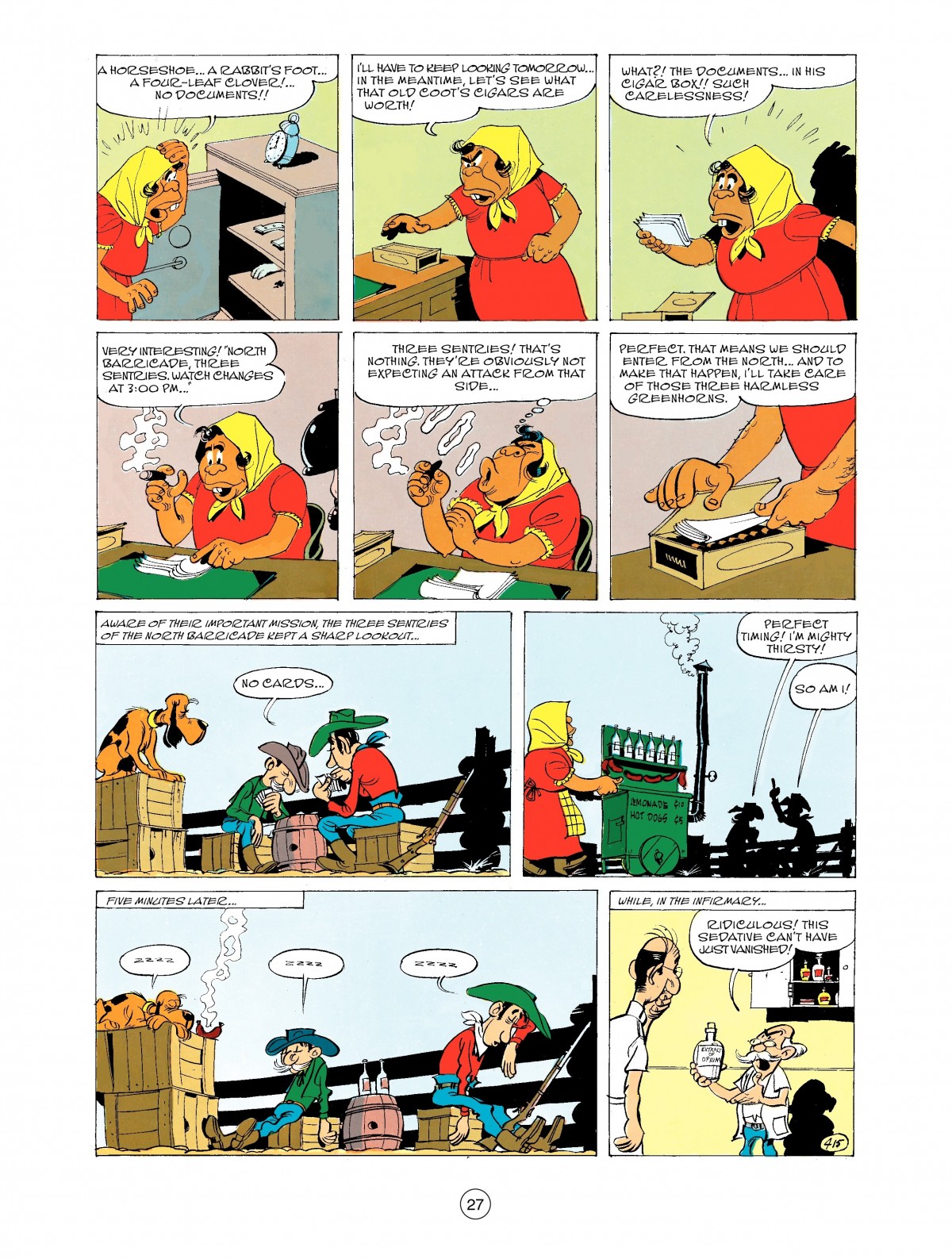 Read online A Lucky Luke Adventure comic -  Issue #43 - 27