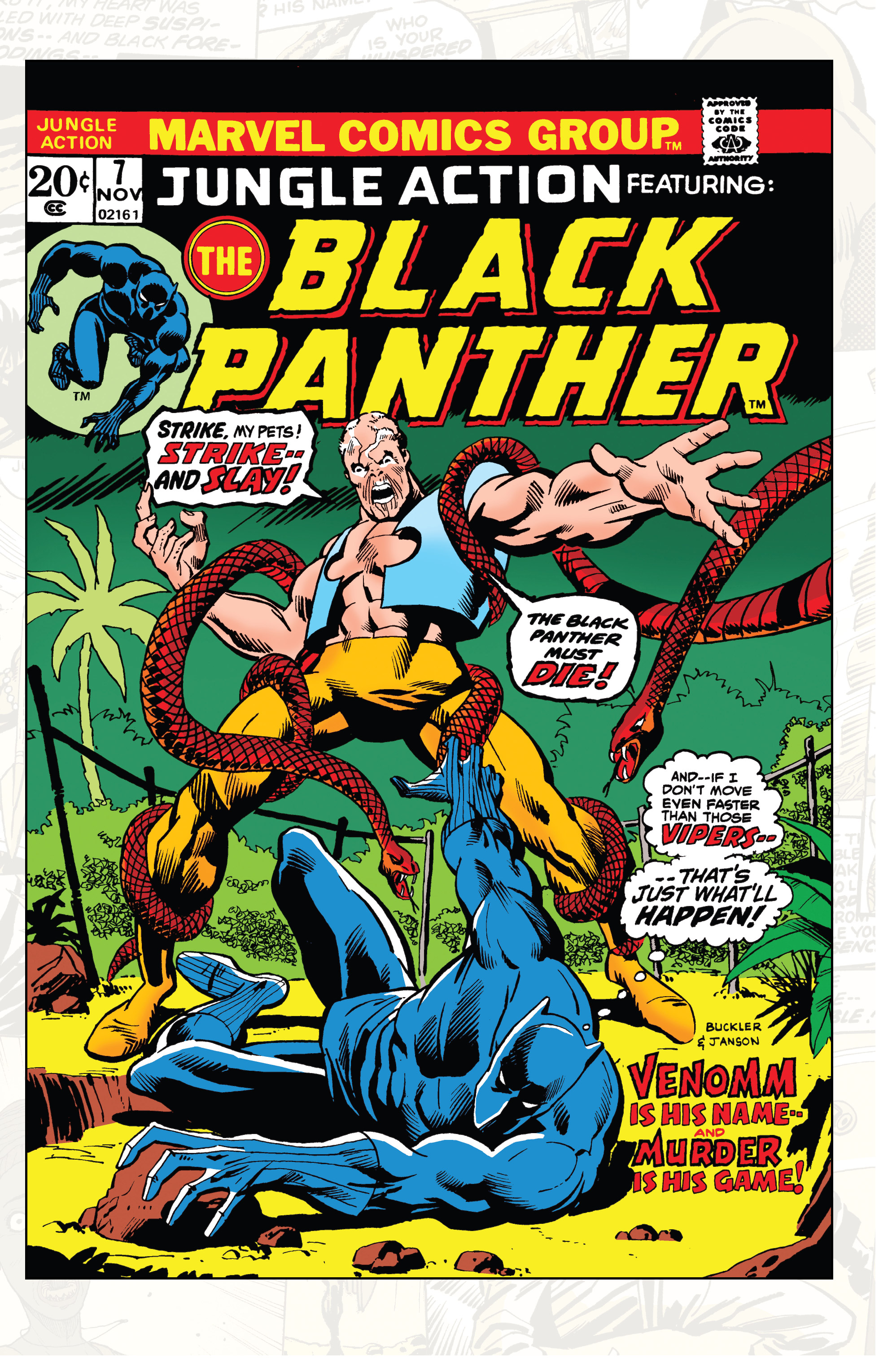 Read online Marvel Tales: Black Panther comic -  Issue # Full - 39