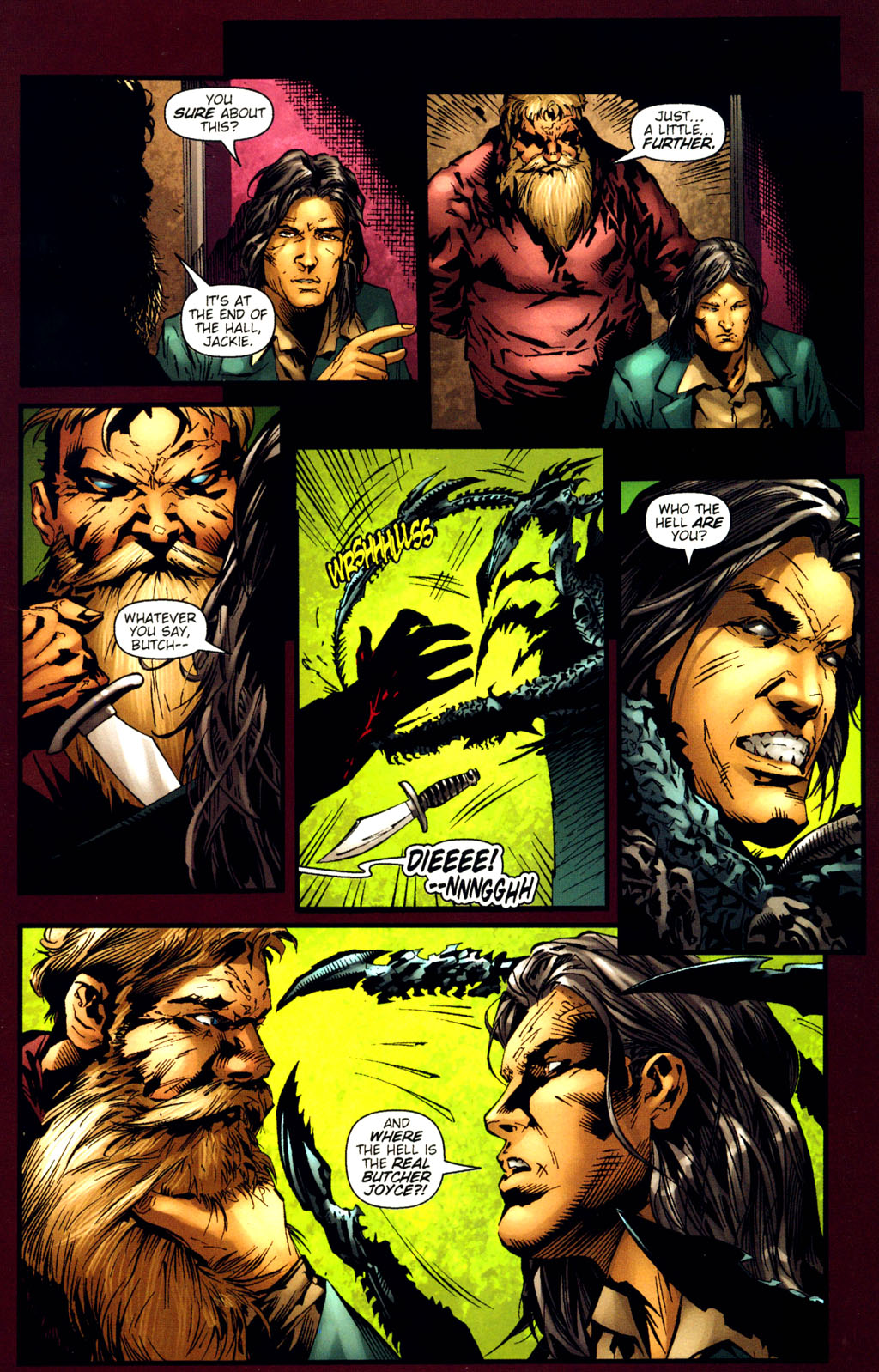 Read online The Darkness (2002) comic -  Issue #22 - 15