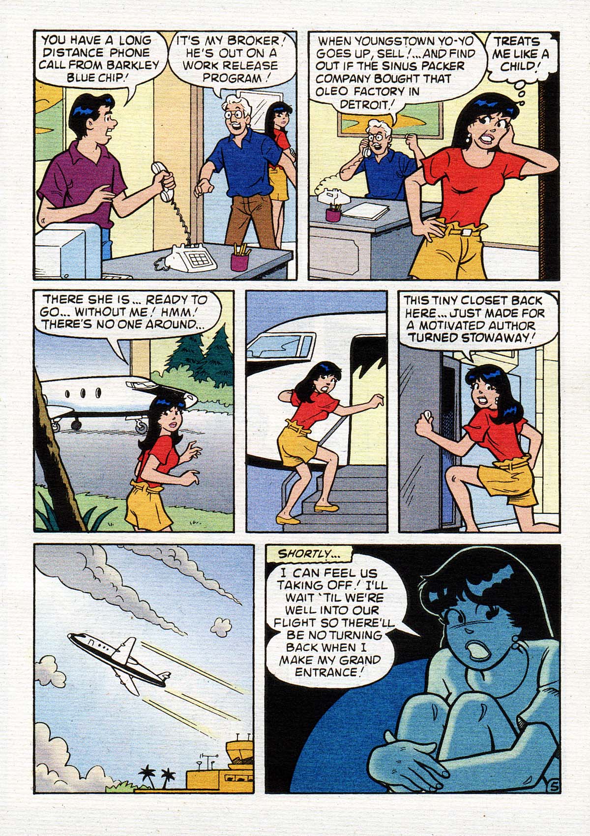 Read online Betty and Veronica Digest Magazine comic -  Issue #137 - 62