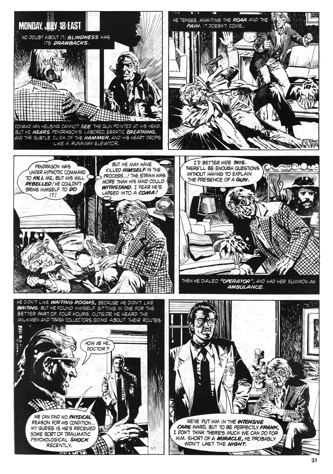 Read online Vampirella (1969) comic -  Issue #64 - 31
