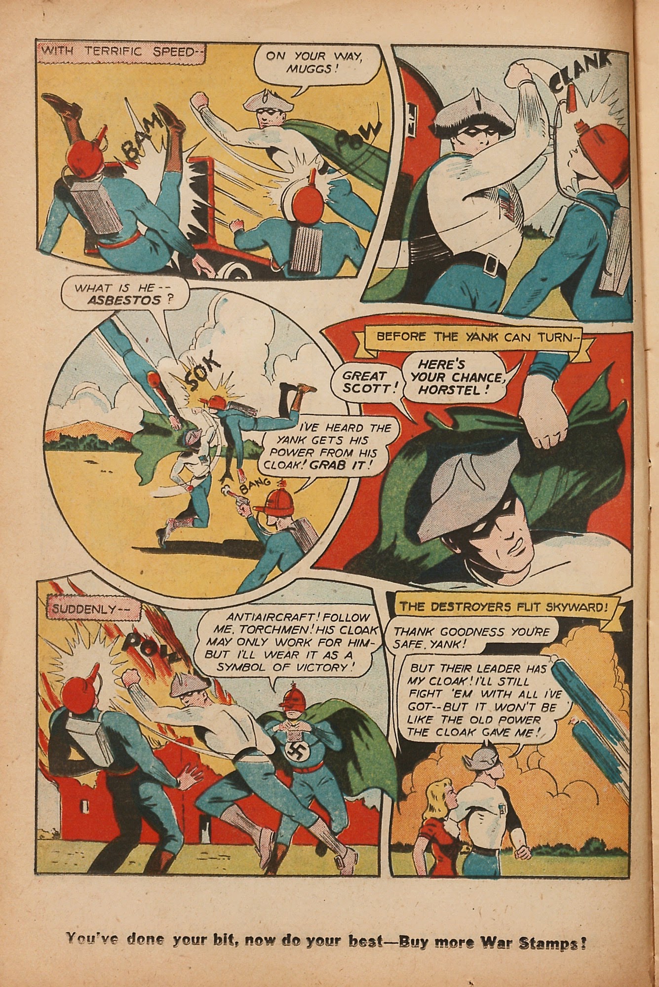 Read online Startling Comics comic -  Issue #32 - 18