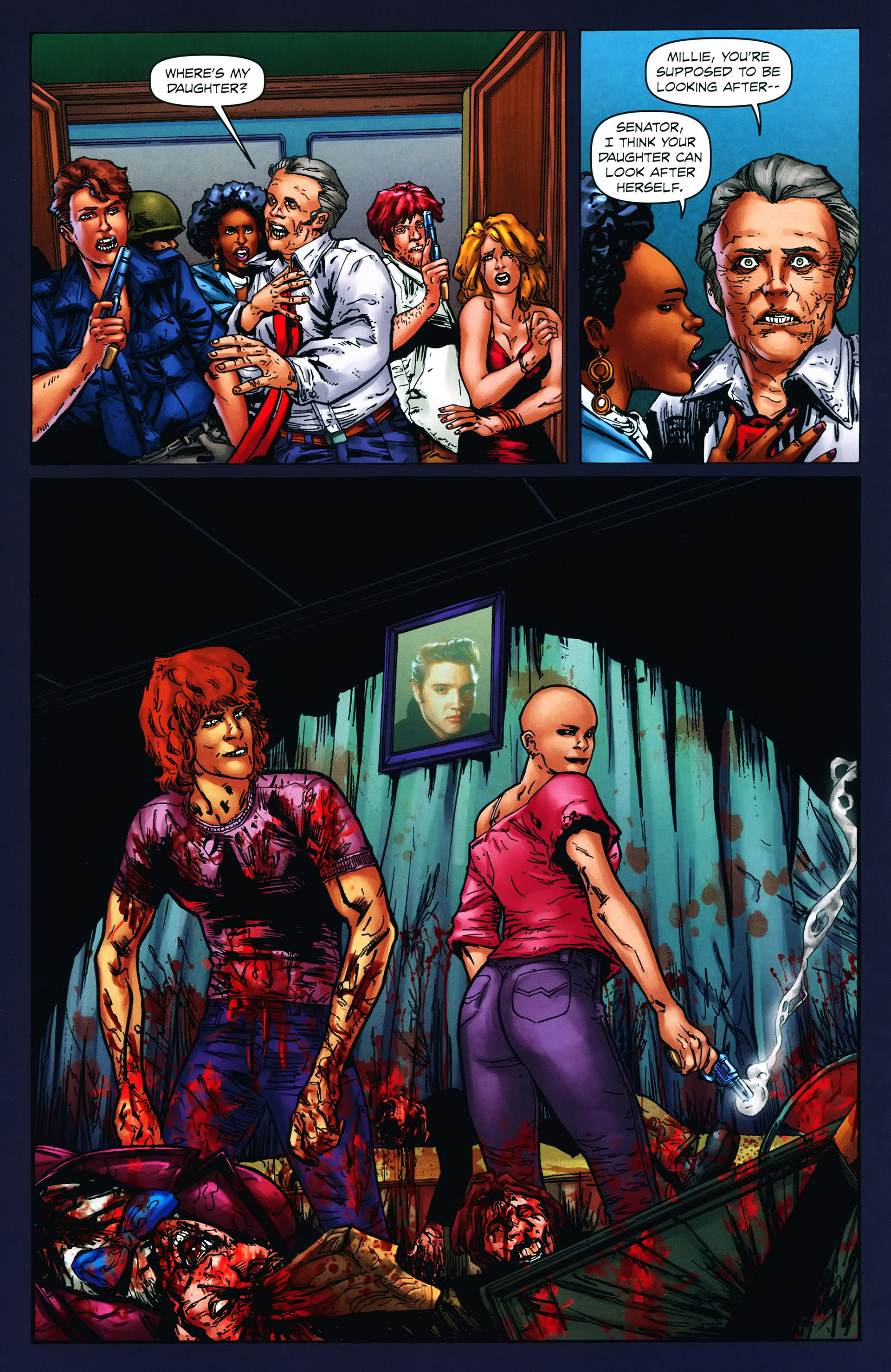 Read online Night of the Living Dead: Aftermath comic -  Issue #5 - 20