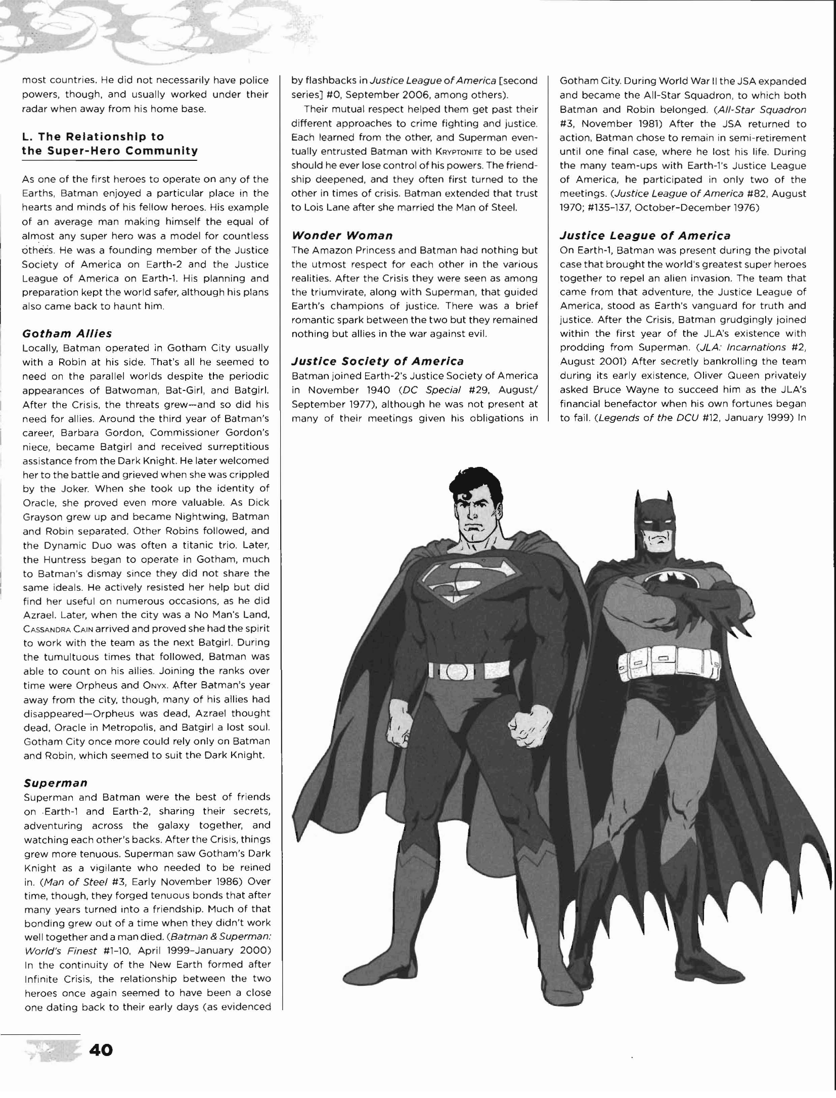Read online The Essential Batman Encyclopedia comic -  Issue # TPB (Part 1) - 51