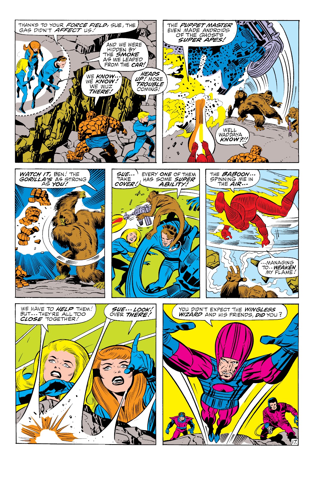 Fantastic Four Epic Collection issue At War With Atlantis (Part 3) - Page 72