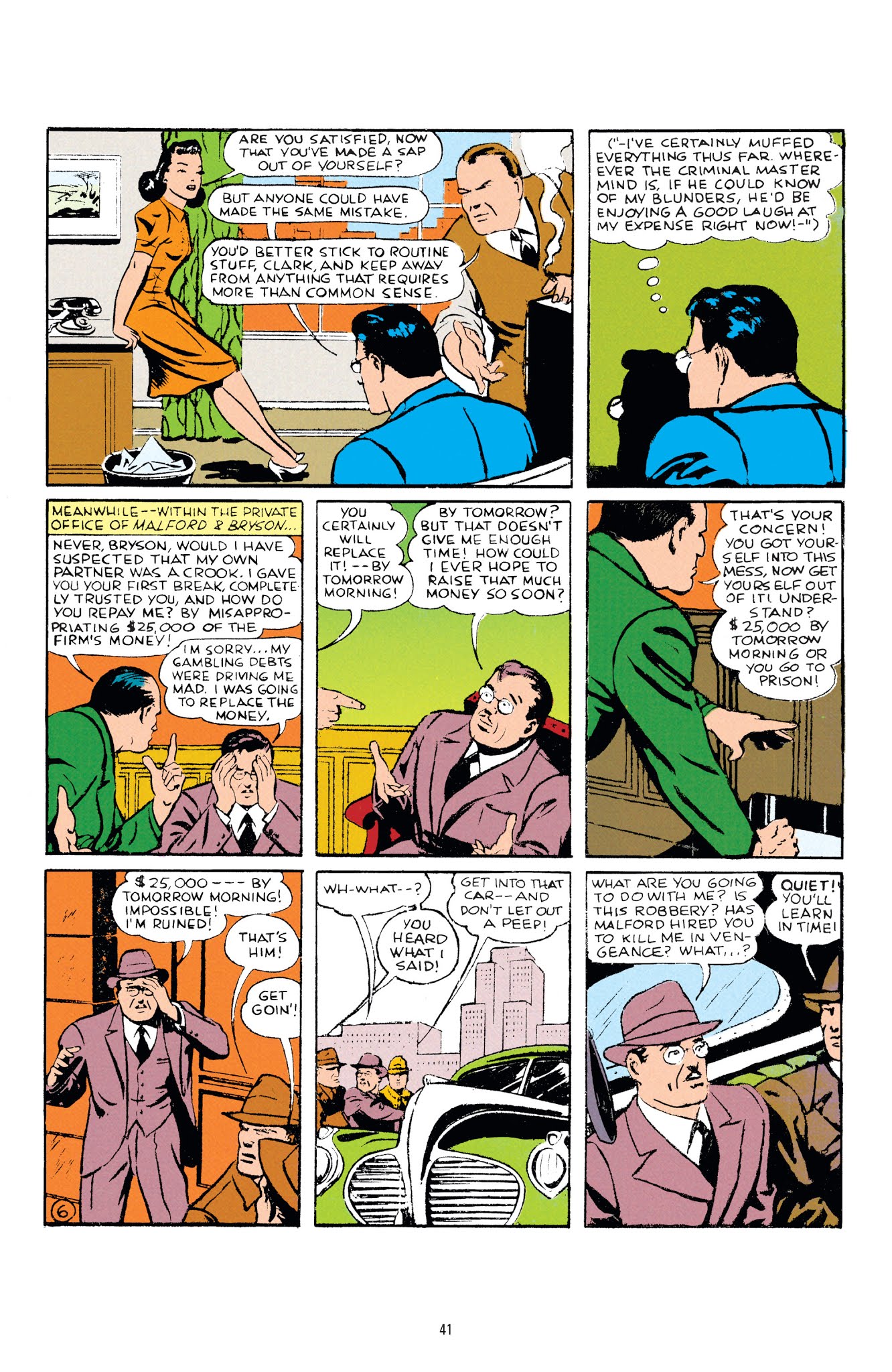 Read online Superman: The Golden Age comic -  Issue # TPB 4 (Part 1) - 41