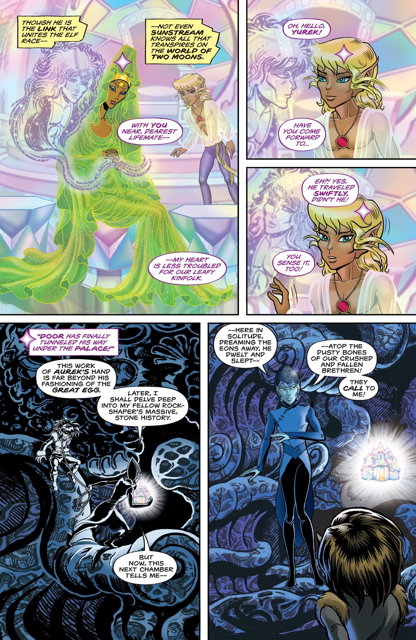 Read online ElfQuest: The Final Quest comic -  Issue #21 - 10