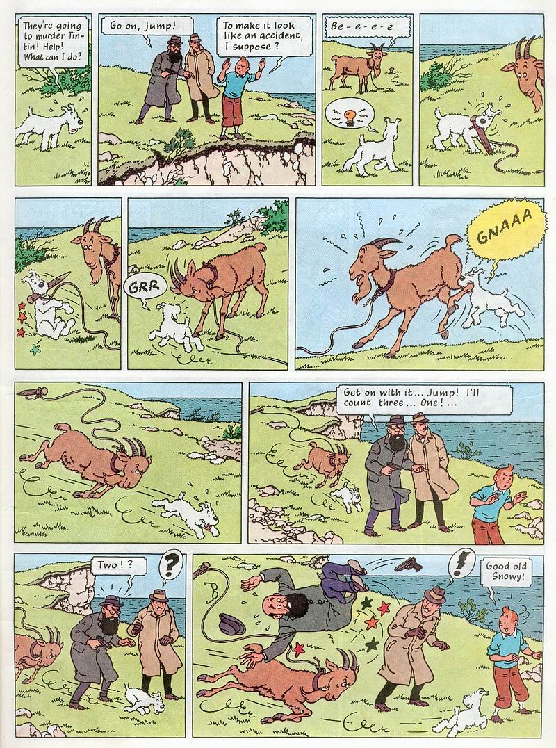 Read online The Adventures of Tintin comic -  Issue #7 - 11