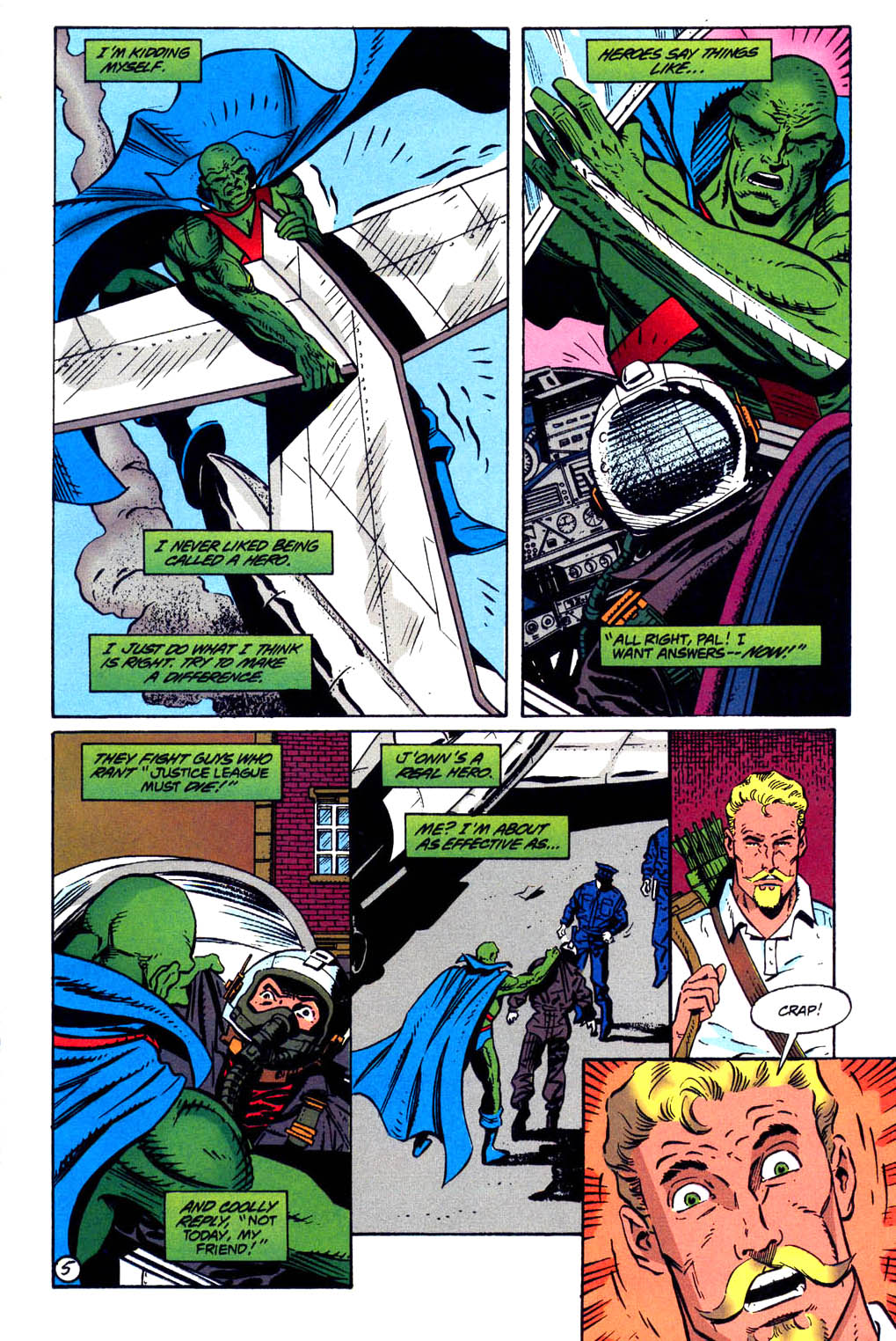 Green Arrow (1988) issue 88 - Page 5