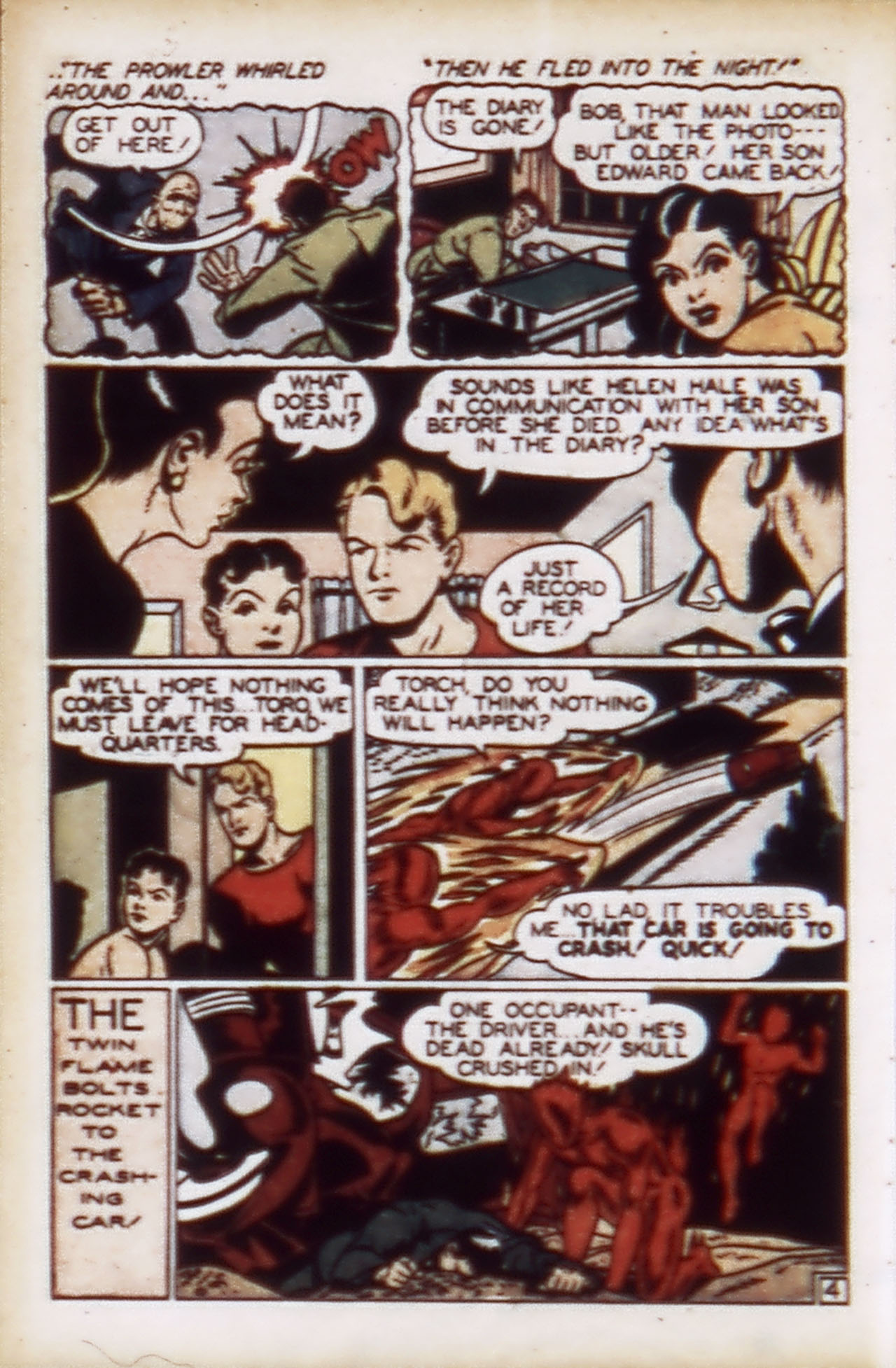 Read online The Human Torch (1940) comic -  Issue #26 - 6