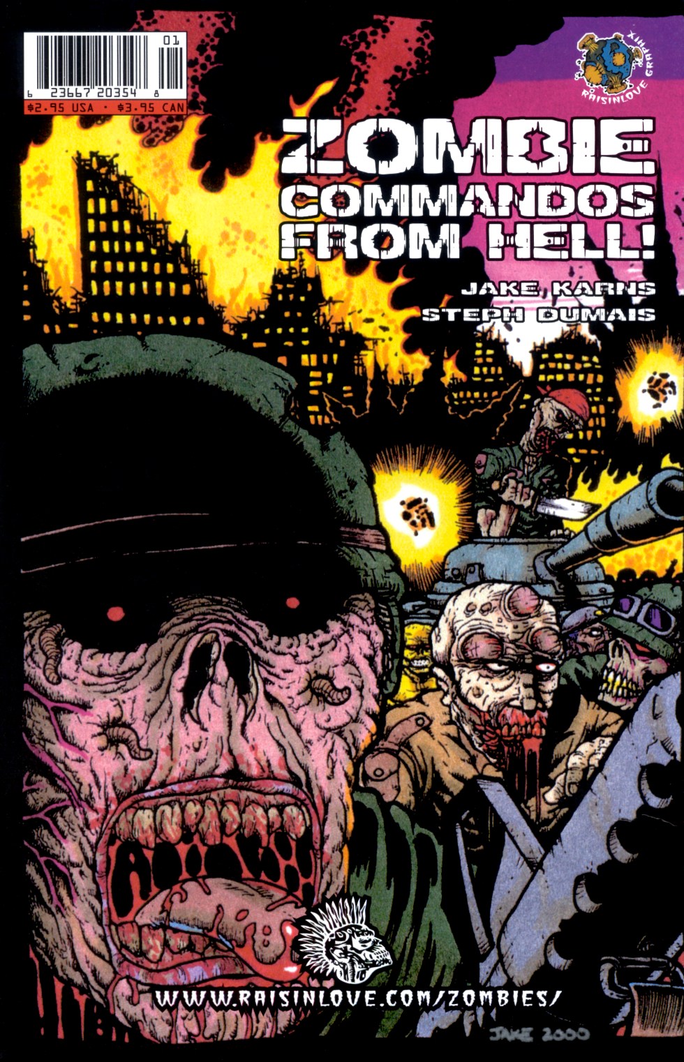Read online Zombie Commandos from Hell comic -  Issue #1 - 36